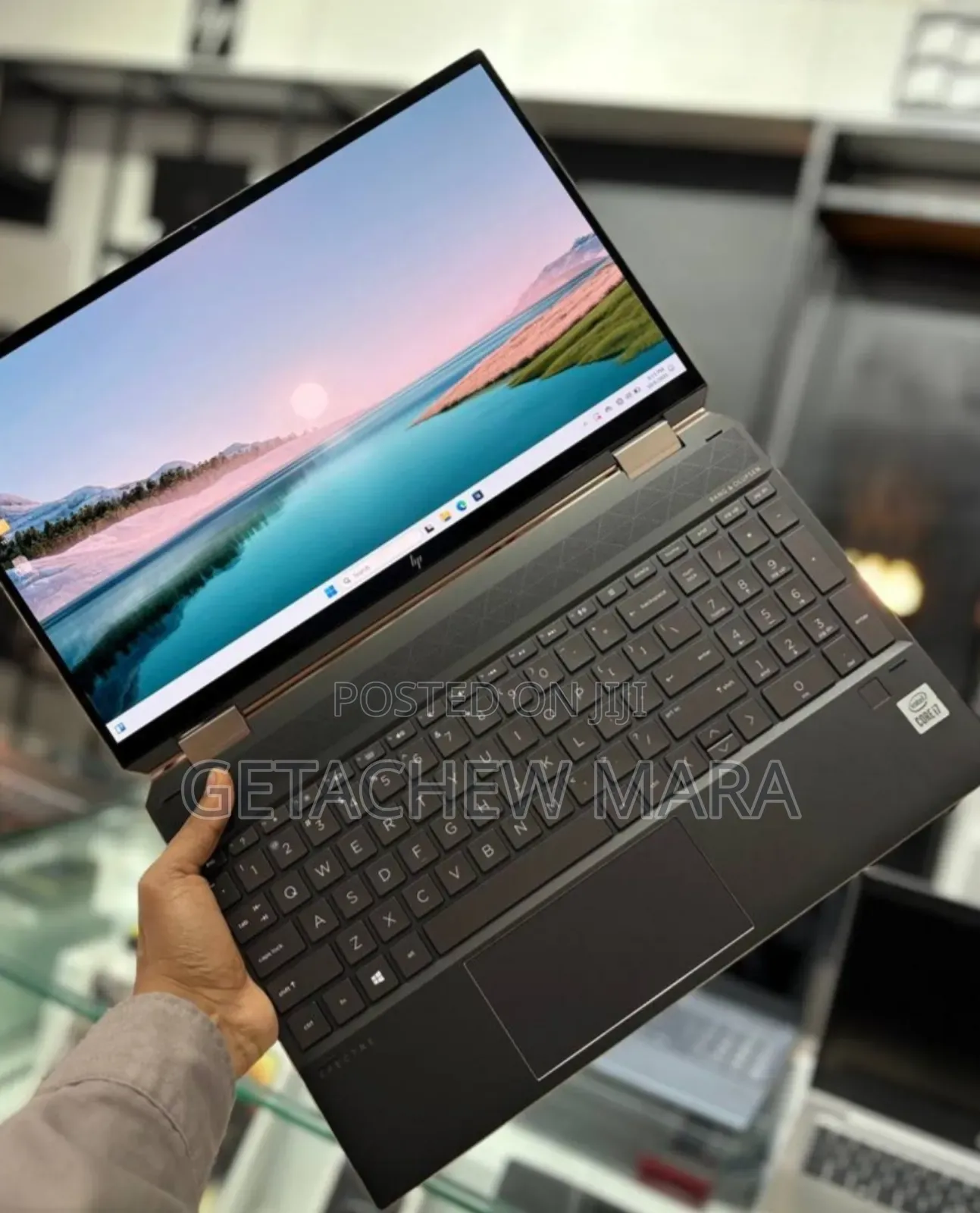 New Laptop HP Spectre X360 16GB Intel Core I7 SSD 512GB