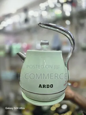 Photo - Electric Kettle
አርዶ የዉሀ ማፍያ