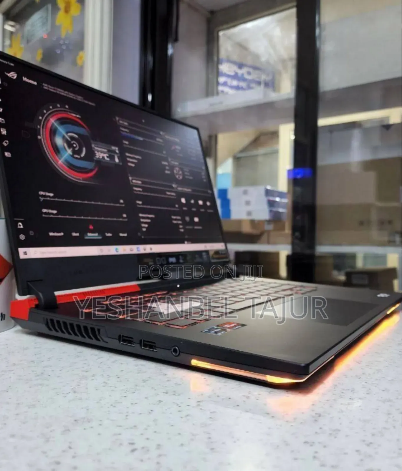 New Laptop Asus ROG Strix G15 16GB AMD Ryzen 9 SSD 512GB