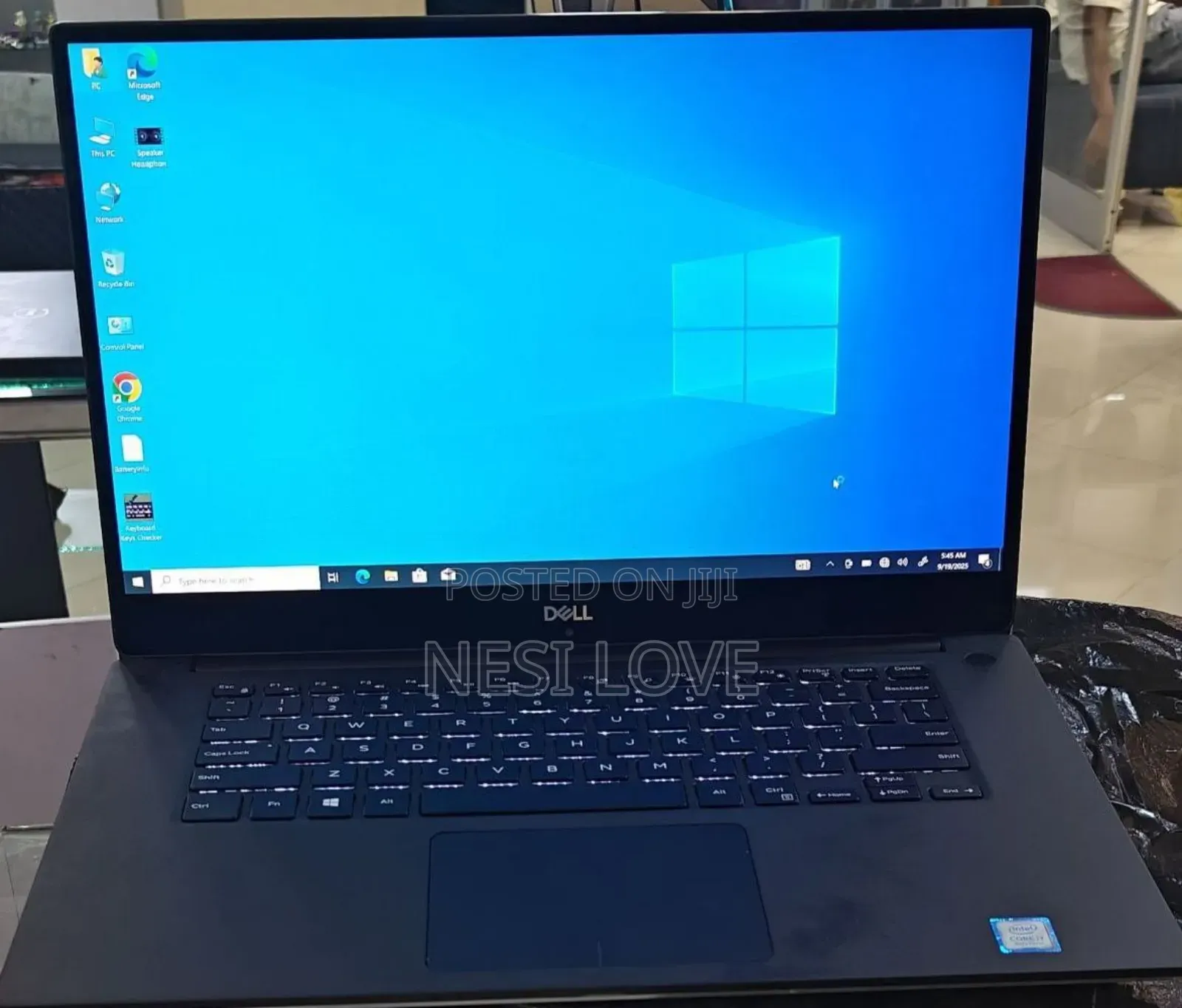 New Laptop Dell Precision 5540 16GB Intel Core I7 SSD 1T