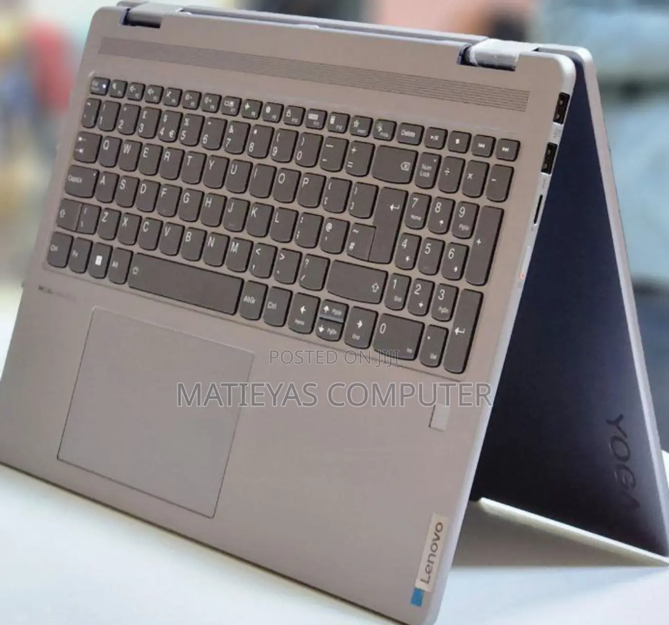 New Laptop Lenovo Yoga 7i 16GB Intel Core I7 SSD 512GB