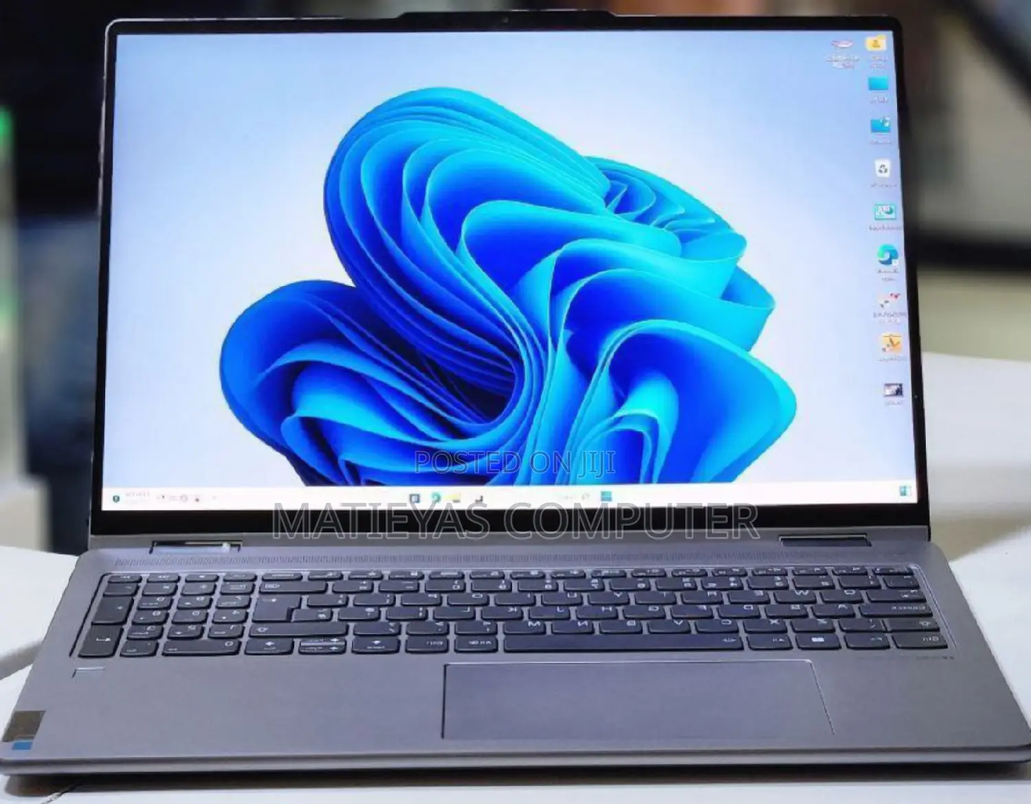 New Laptop Lenovo Yoga 7i 16GB Intel Core I7 SSD 512GB