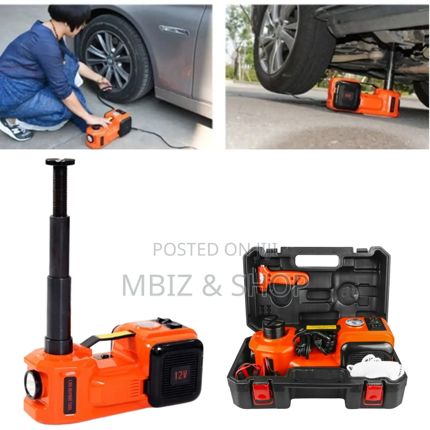 Allinone Car Hydraulic Jack