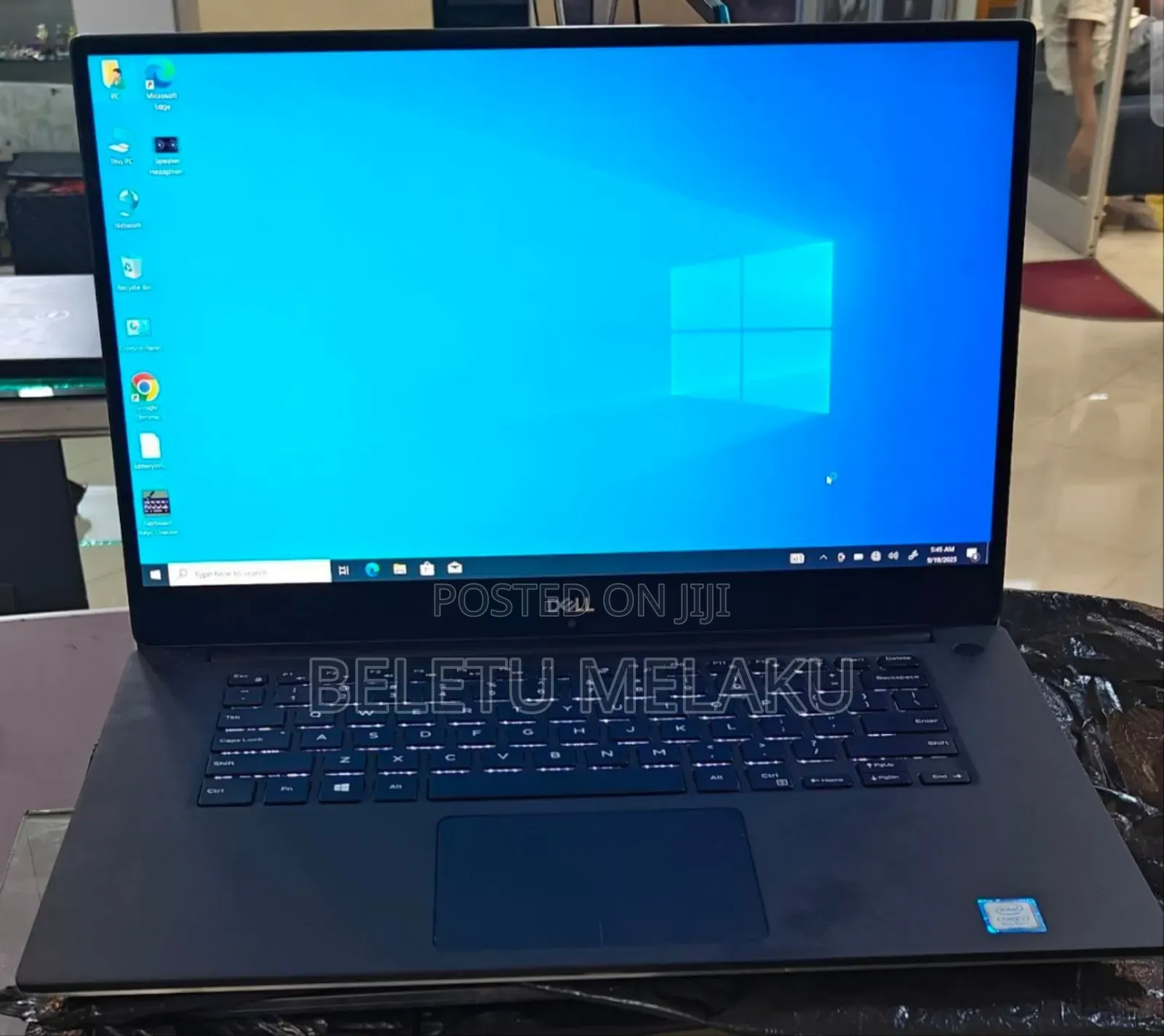 New Laptop Dell Precision 5540 16GB Intel Core I7 SSD 512GB