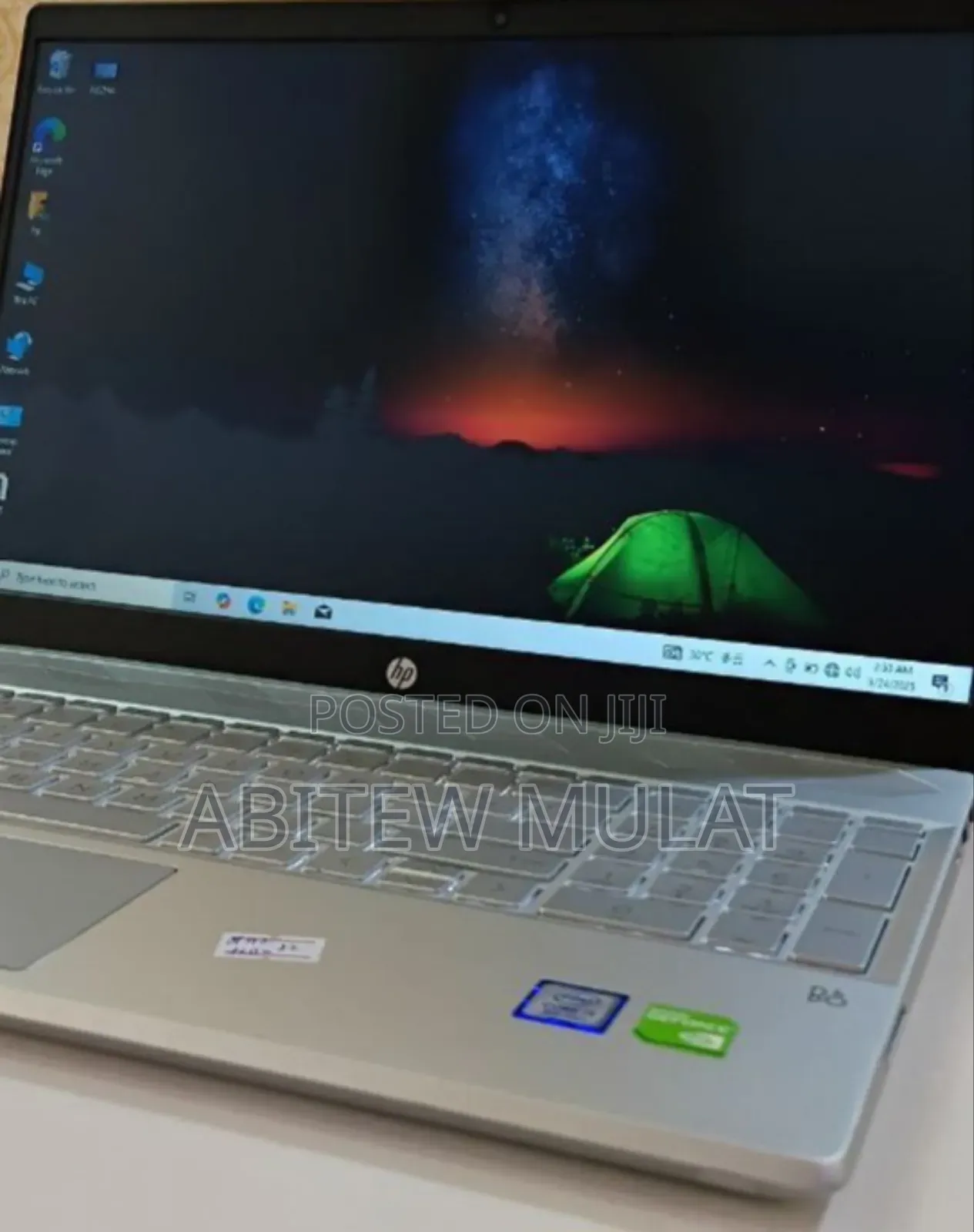 New Laptop HP Pavilion 15 16GB Intel Core I5 SSD 512GB