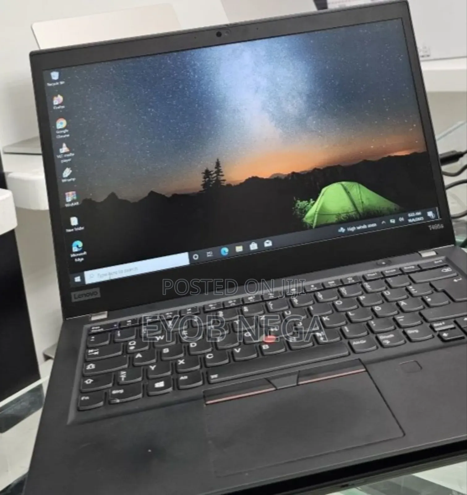 New Laptop Lenovo ThinkPad T495s 16GB AMD Ryzen 5 SSD 512GB