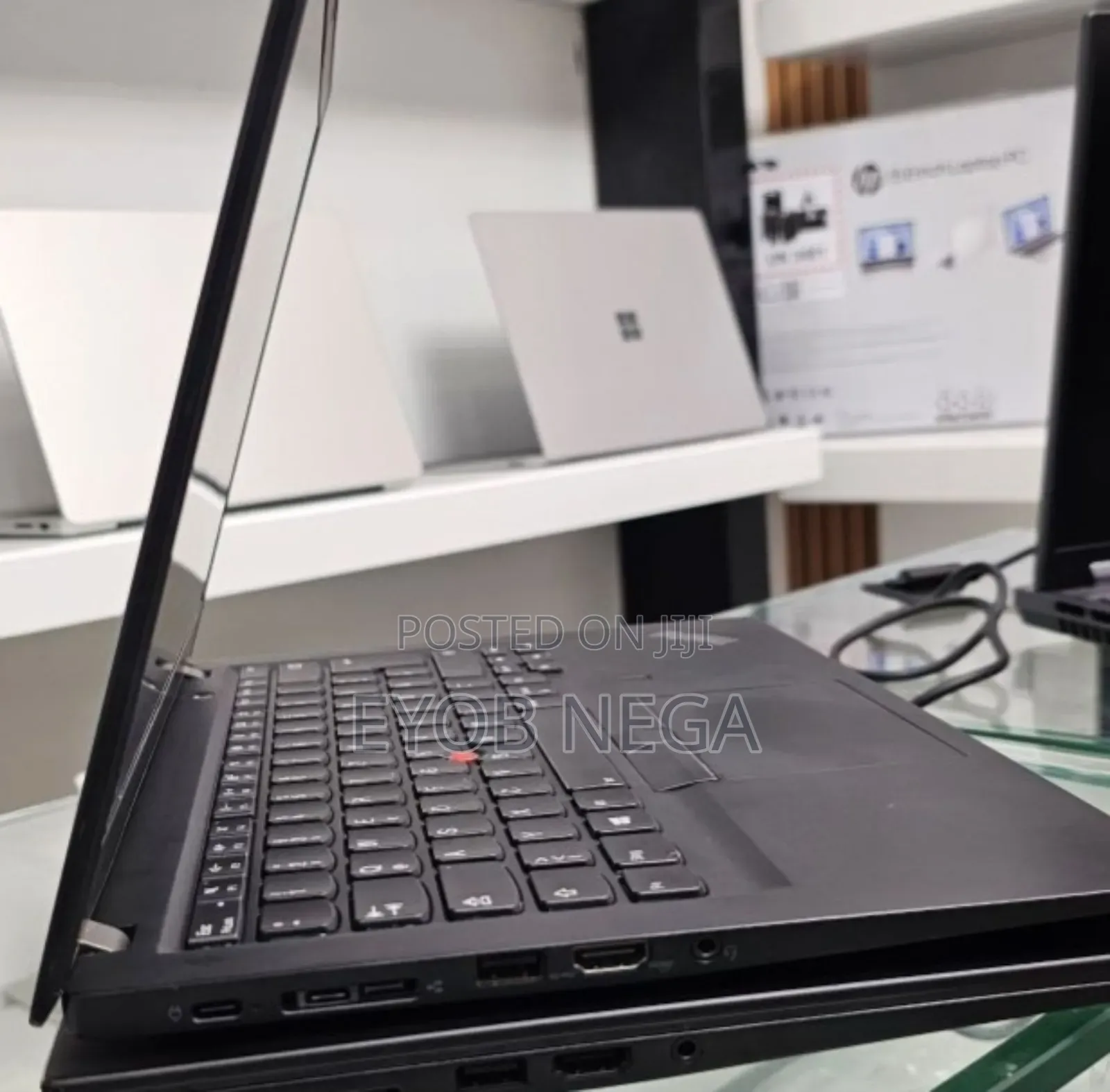 New Laptop Lenovo ThinkPad T495s 16GB AMD Ryzen 5 SSD 512GB