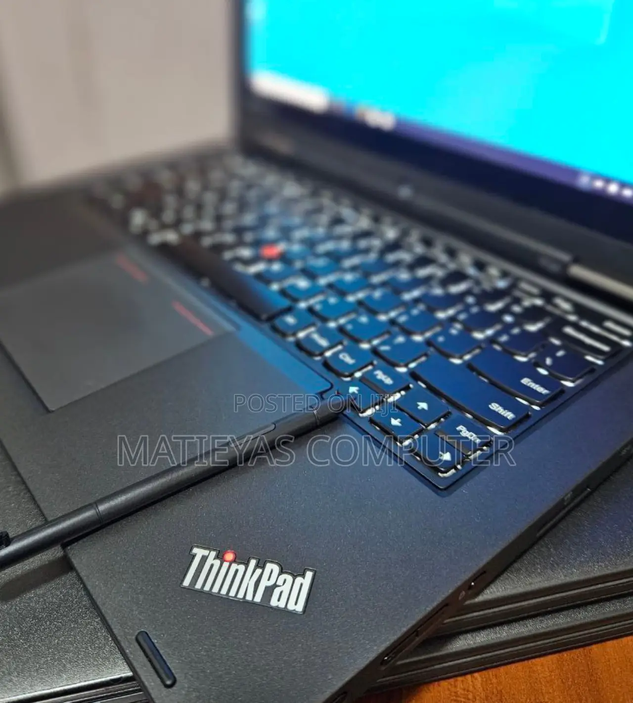 New Laptop Lenovo ThinkPad Yoga 8GB Intel Core I5 HDD 500GB