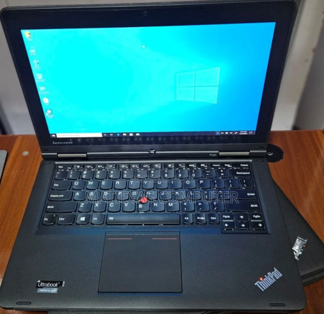 New Laptop Lenovo ThinkPad Yoga 8GB Intel Core I5 HDD 500GB