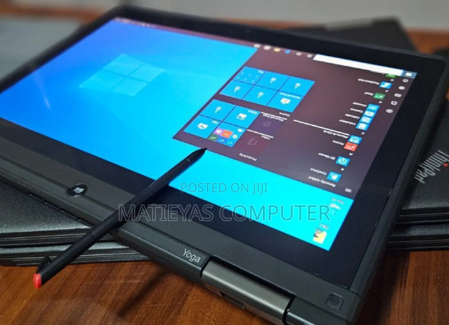 New Laptop Lenovo ThinkPad Yoga 8GB Intel Core I5 HDD 500GB