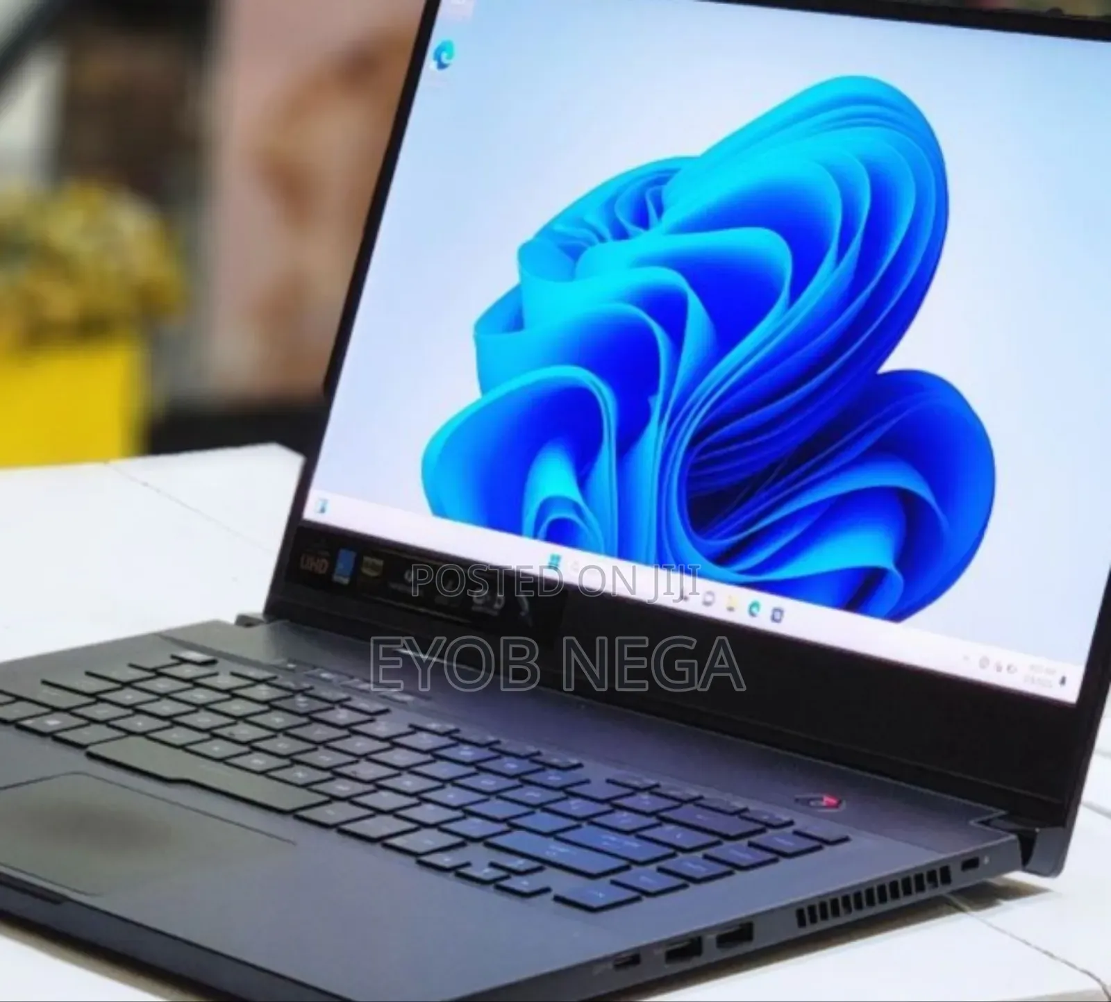 New Laptop Asus ROG Zephyrus G15 16GB Intel Core I7 SSD 512GB