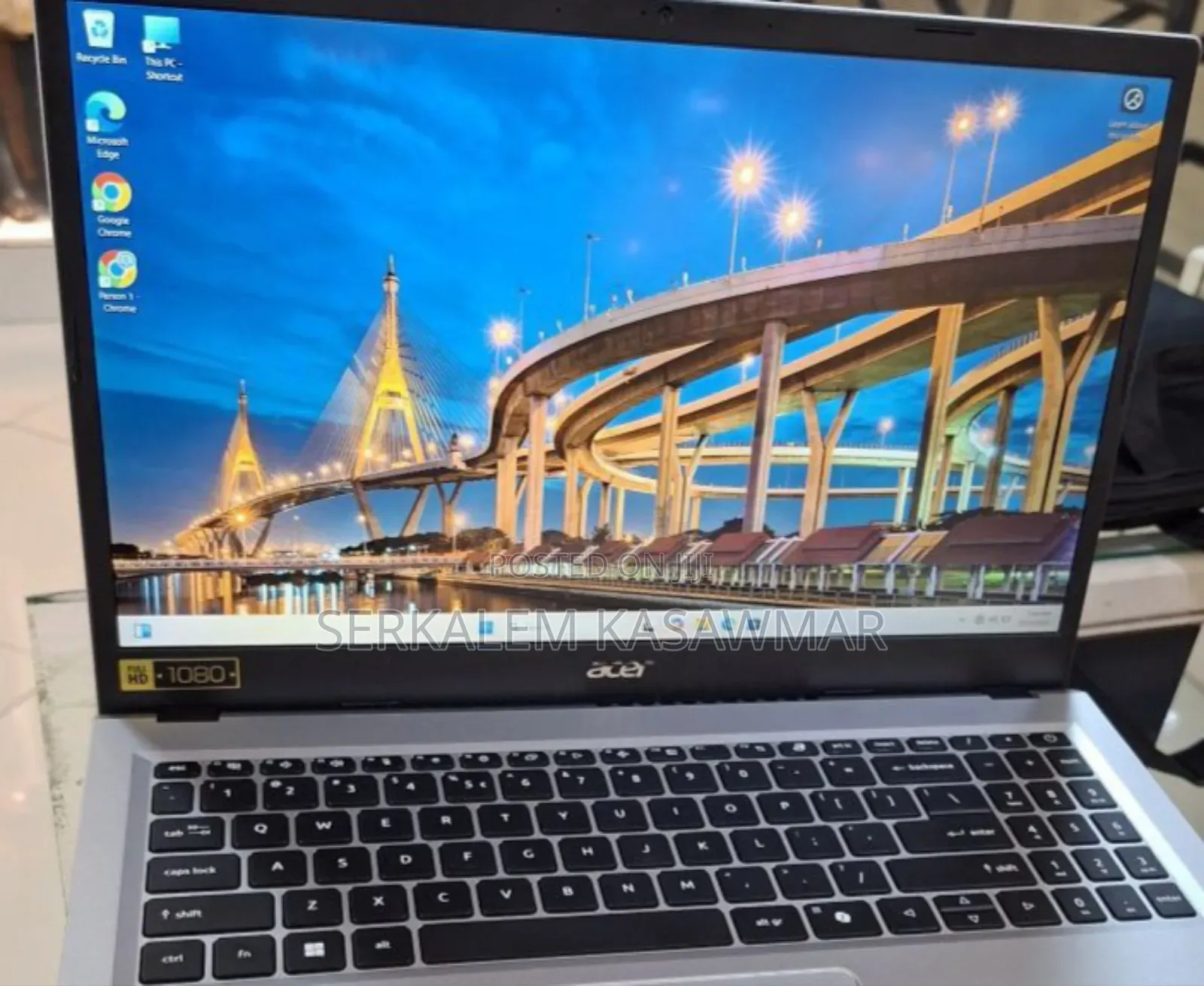 New Laptop Acer Aspire 3 8GB Intel Core 3 SSD 128GB
