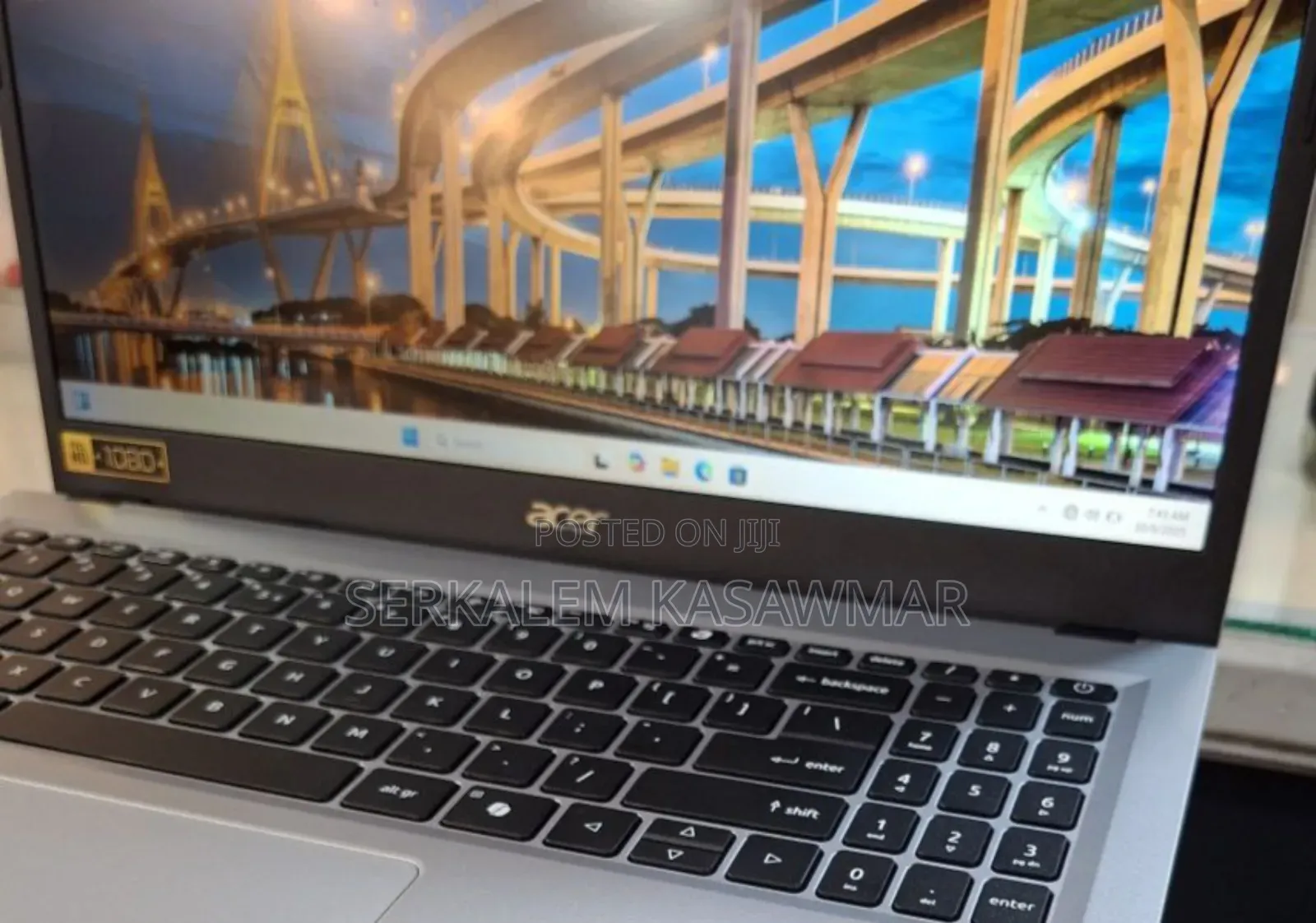 New Laptop Acer Aspire 3 8GB Intel Core 3 SSD 128GB