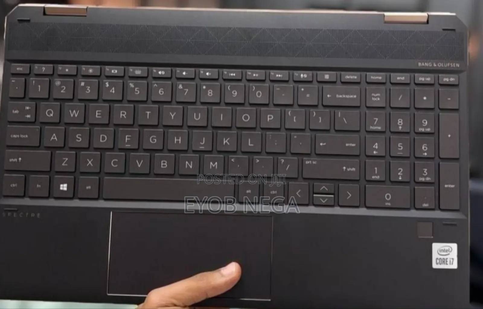 New Laptop HP Spectre X360 16GB Intel Core I7 SSD 512GB