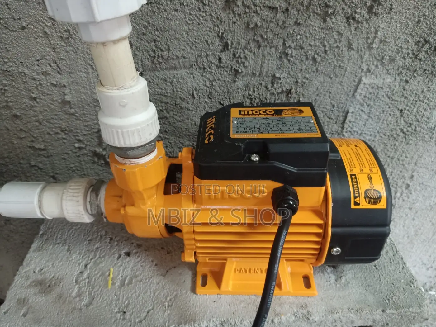 Ingco Original Water Pump