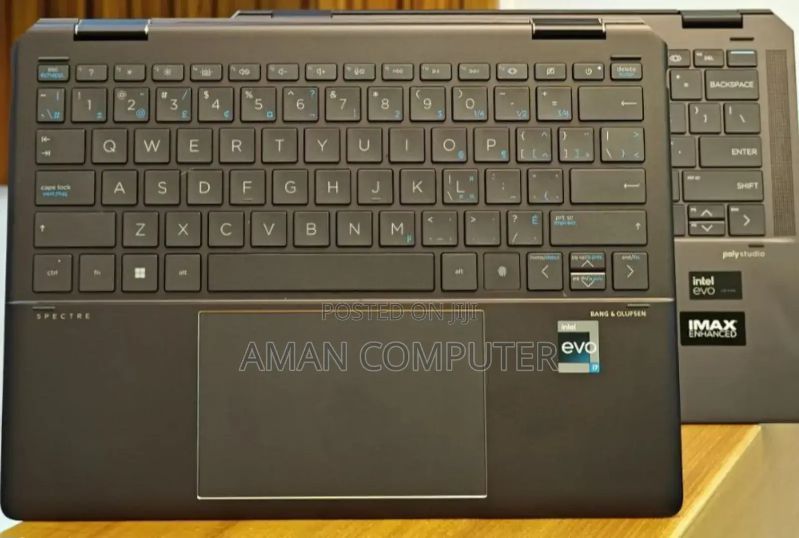 New Laptop HP Spectre 32GB Intel Core I7 SSD 2T