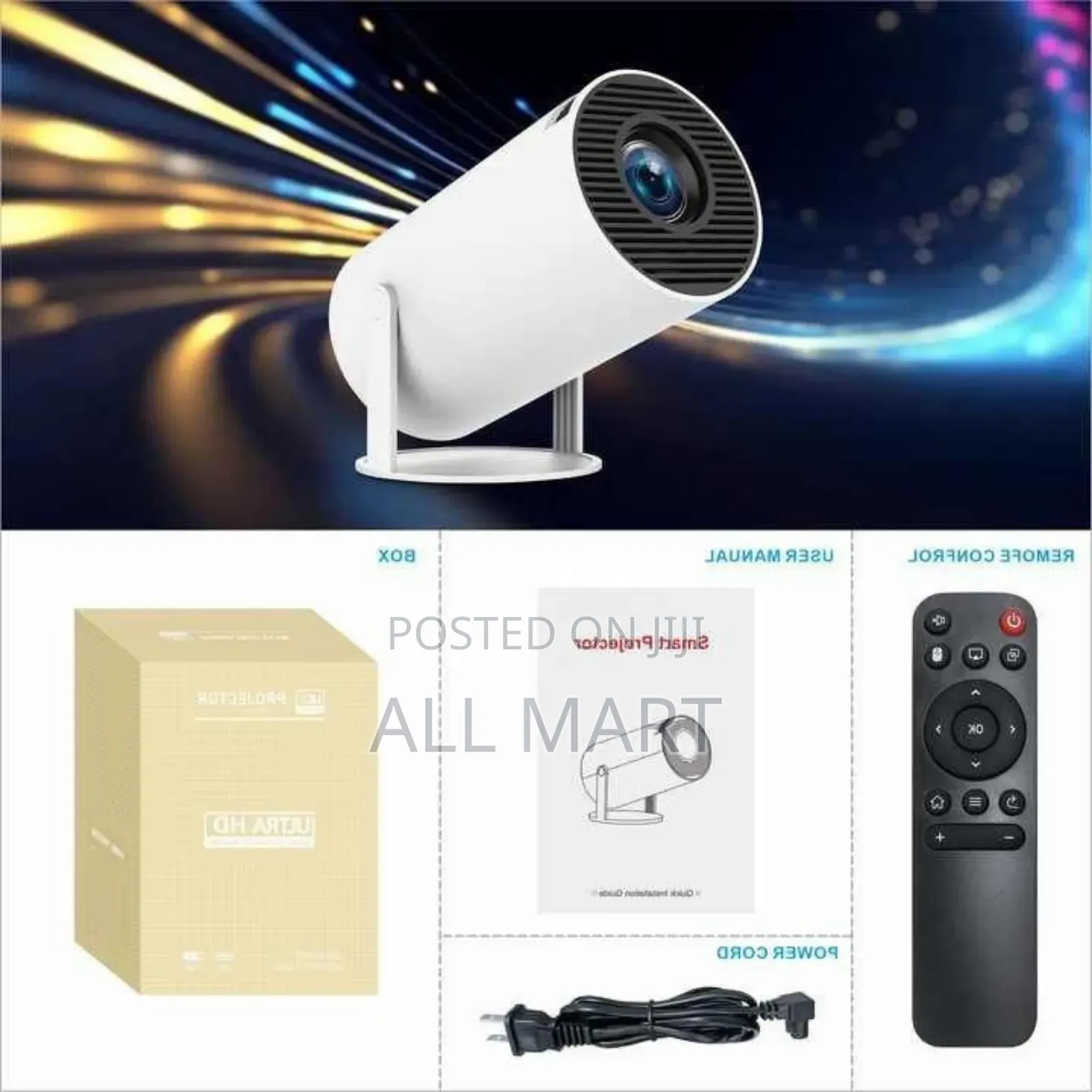 Ultra Hd Smart Projector