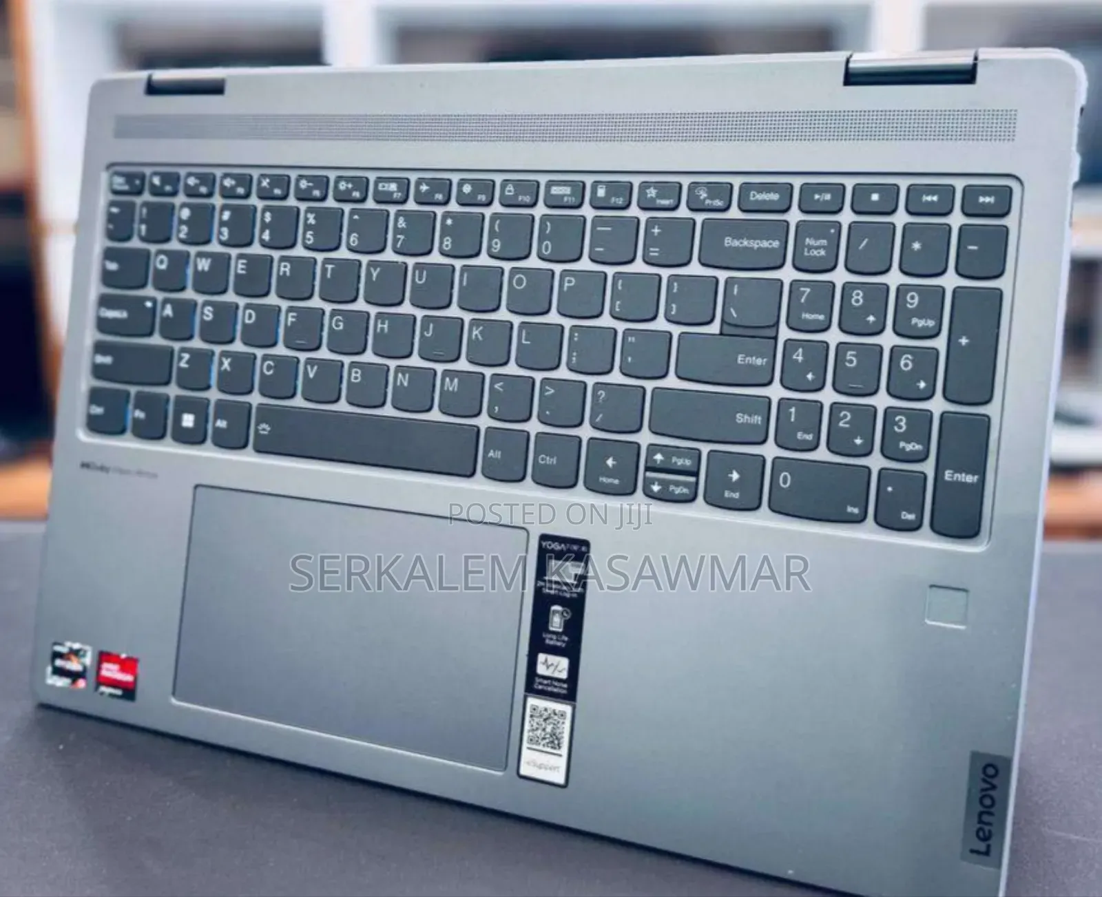 New Laptop Lenovo Yoga 7i 8GB AMD Ryzen 5 SSD 512GB