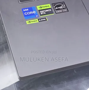 New Laptop Asus ROG Strix G15 16GB Intel Core I7 SSD 1T