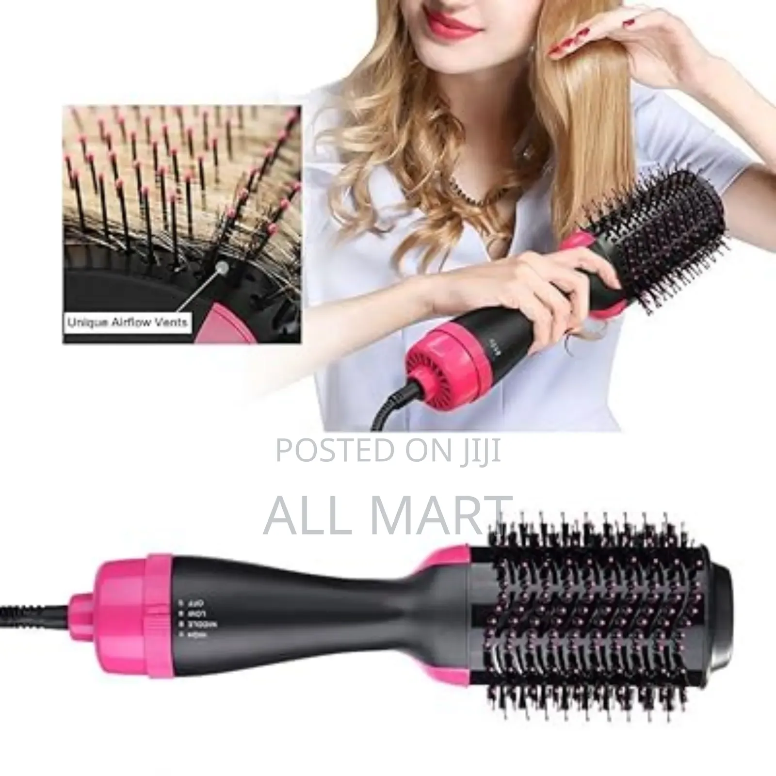 3 In 1 Step Hair Dryer And Styler