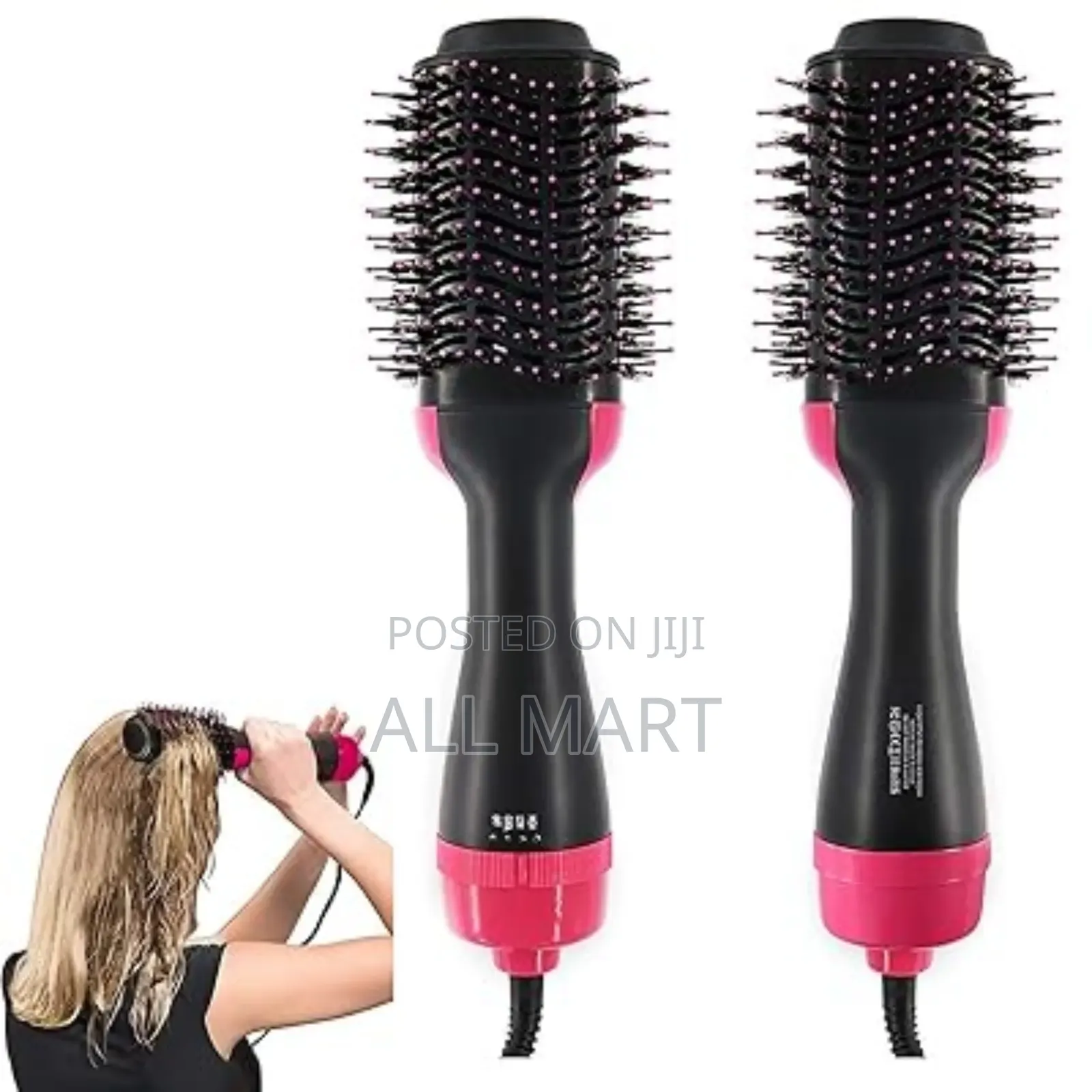 3 In 1 Step Hair Dryer And Styler