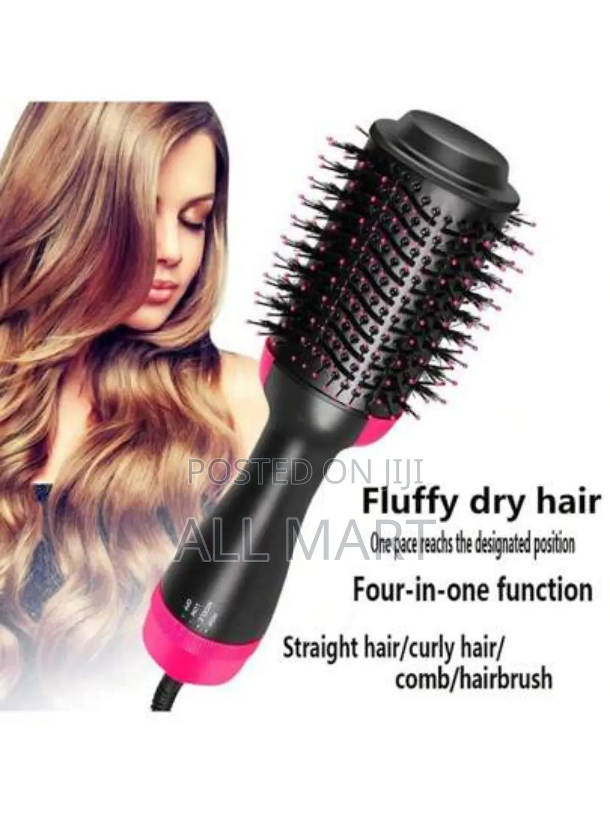 3 In 1 Step Hair Dryer And Styler