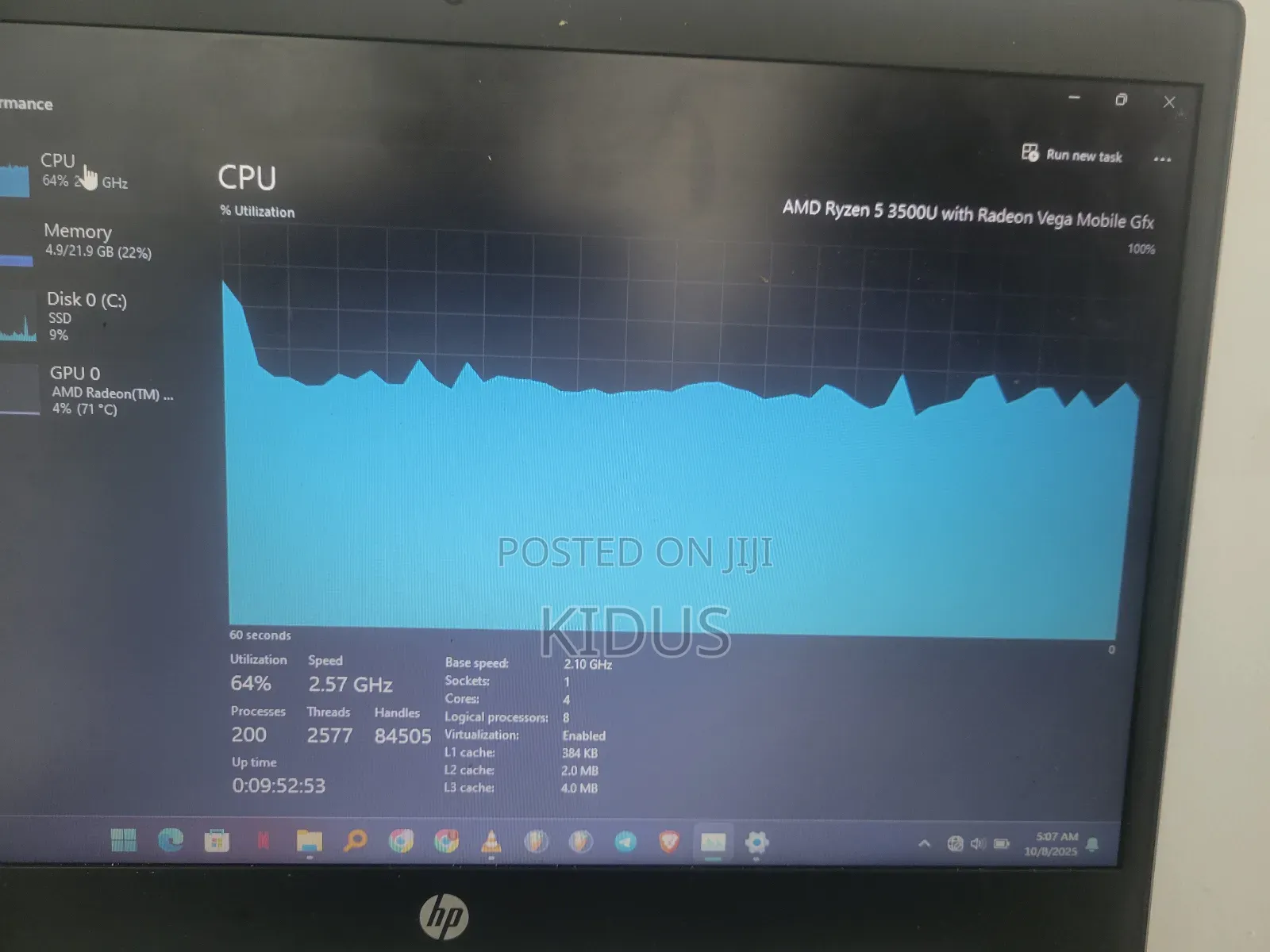 Laptop HP ProBook 445R G6 24GB AMD Ryzen 5 SSD 512GB