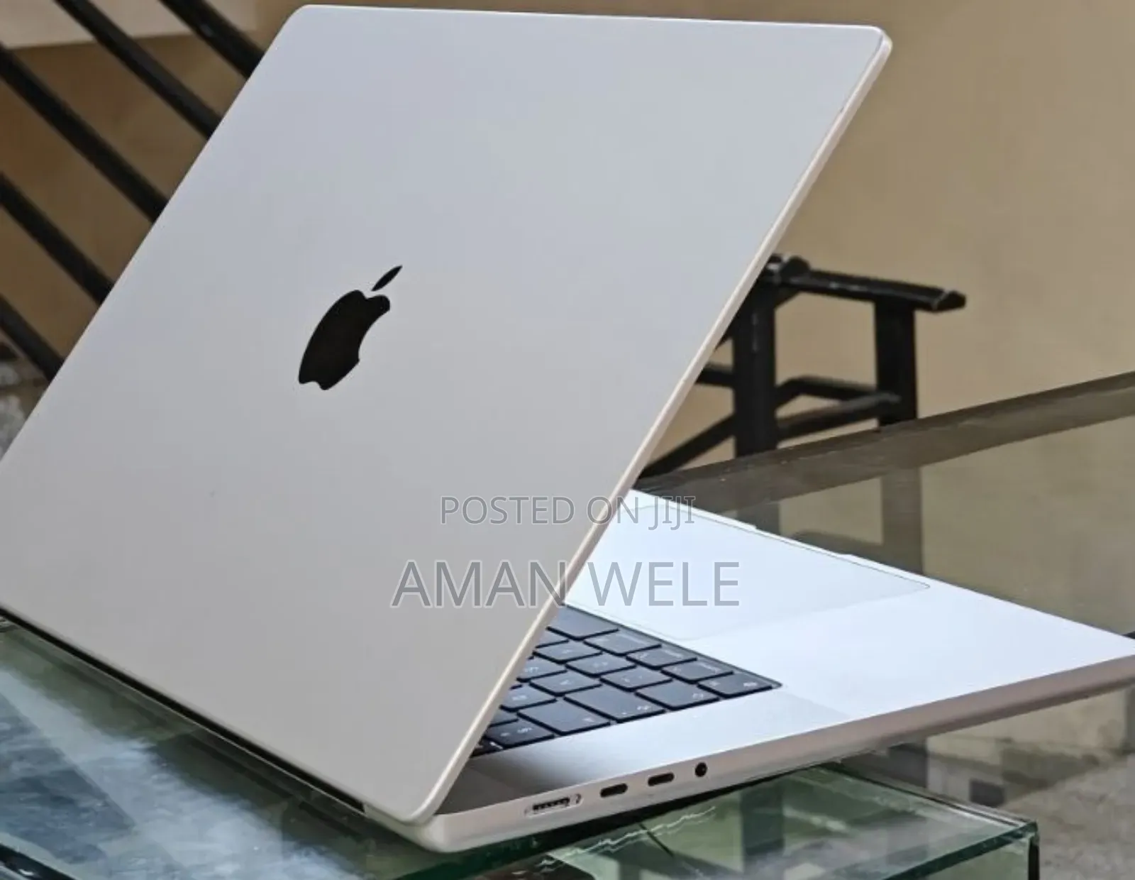 New Laptop Apple MacBook Pro M1 16GB Apple M1 SSD 1T