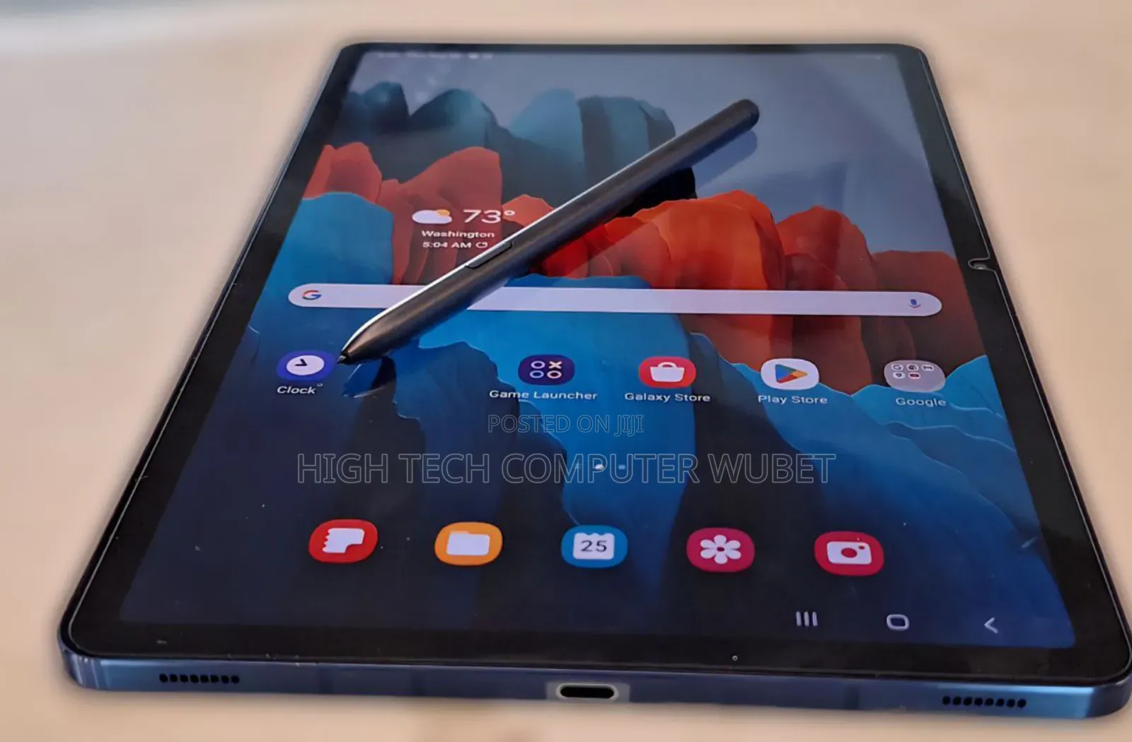 New Samsung Galaxy Tab S7 128 GB Silver