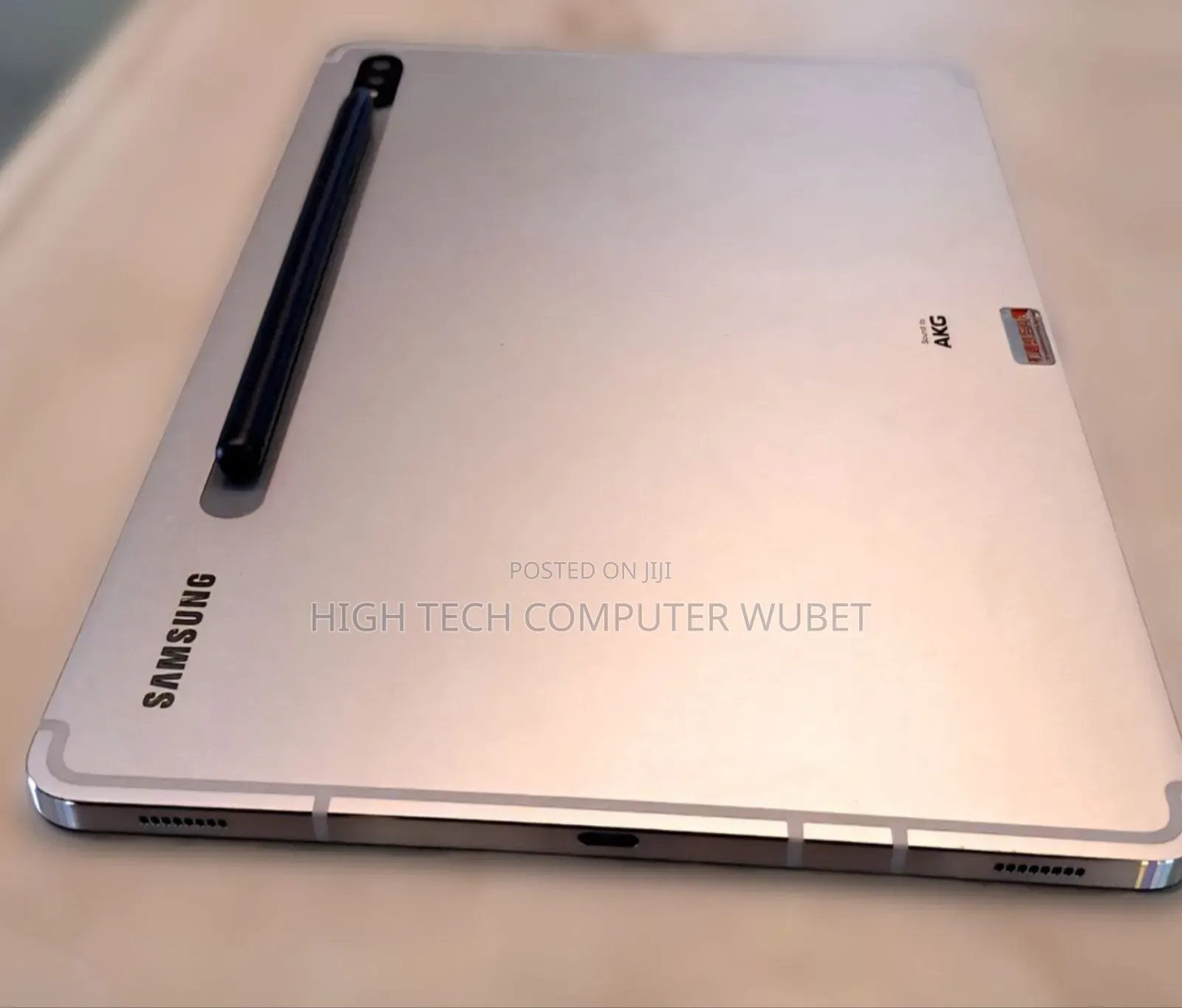 New Samsung Galaxy Tab S7 128 GB Silver