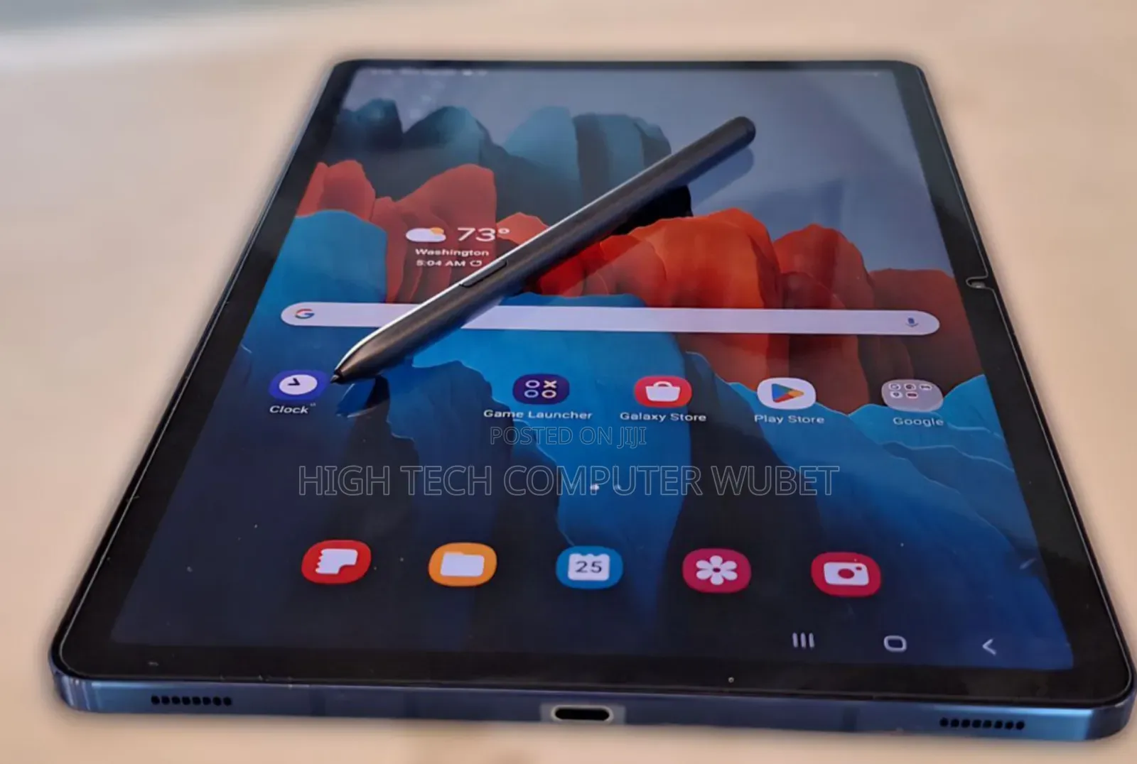 New Samsung Galaxy Tab S7 128 GB Silver