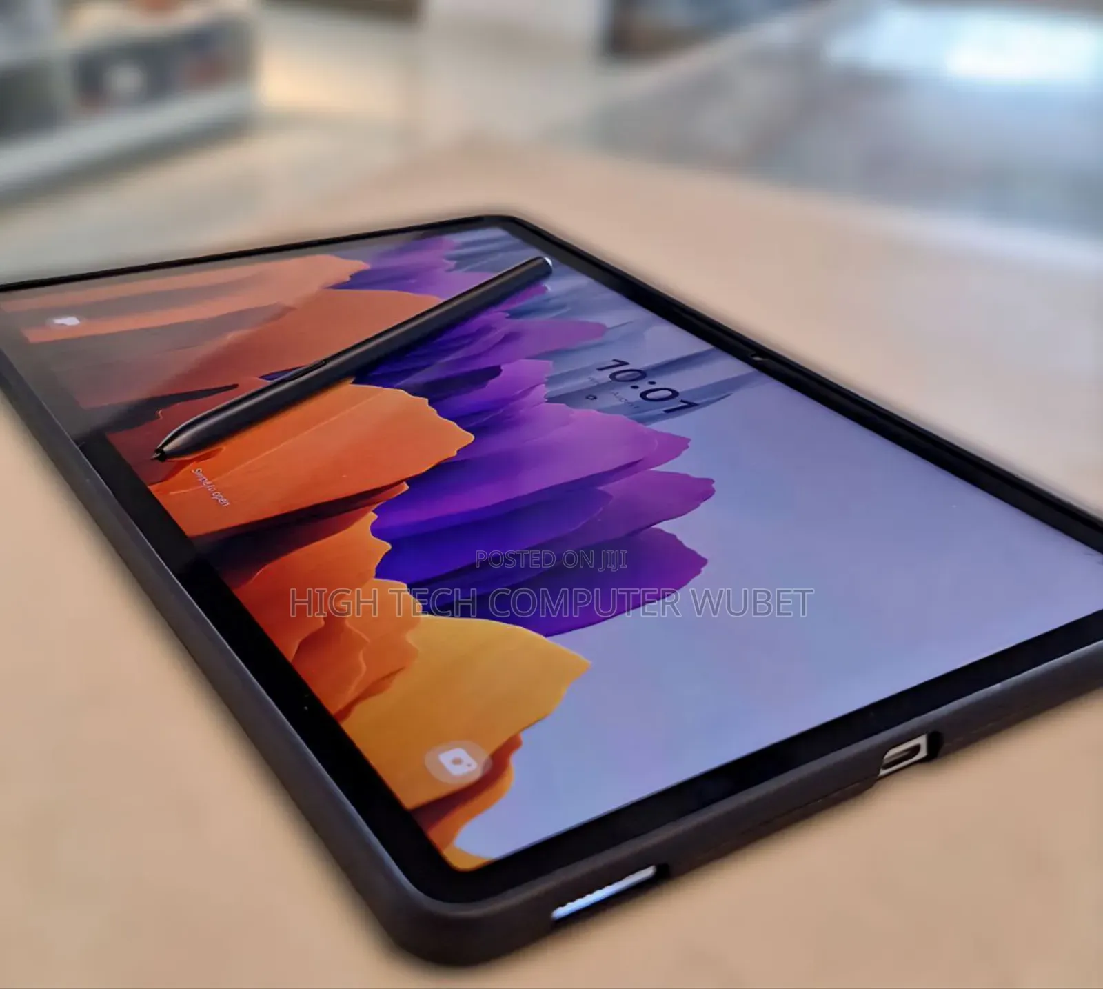 New Samsung Galaxy Tab S7 128 GB Silver