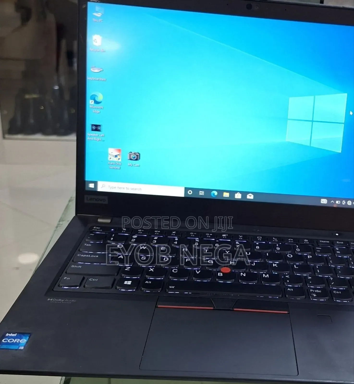 New Laptop Lenovo Thinkpad P15s 16GB Intel Core I5 SSD 512GB