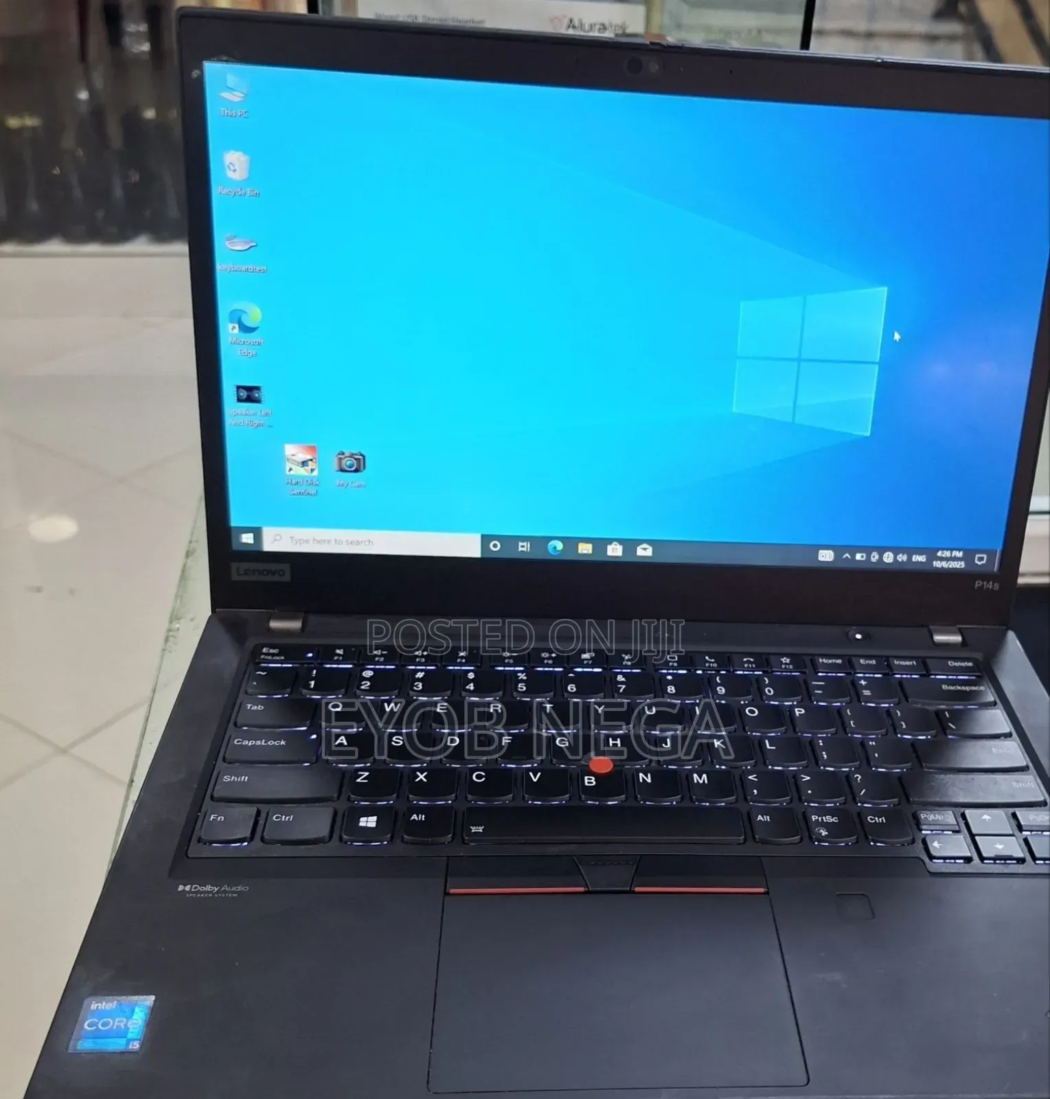 New Laptop Lenovo Thinkpad P15s 16GB Intel Core I5 SSD 512GB