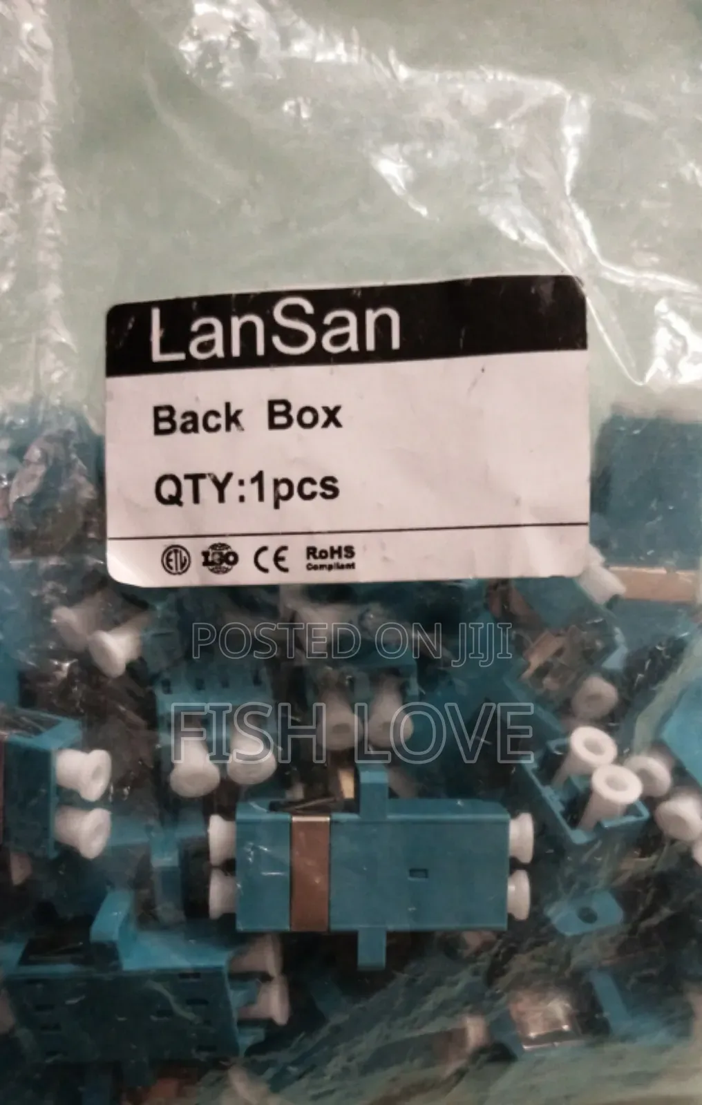 Fiber Connector ( Lan San Back Box)
