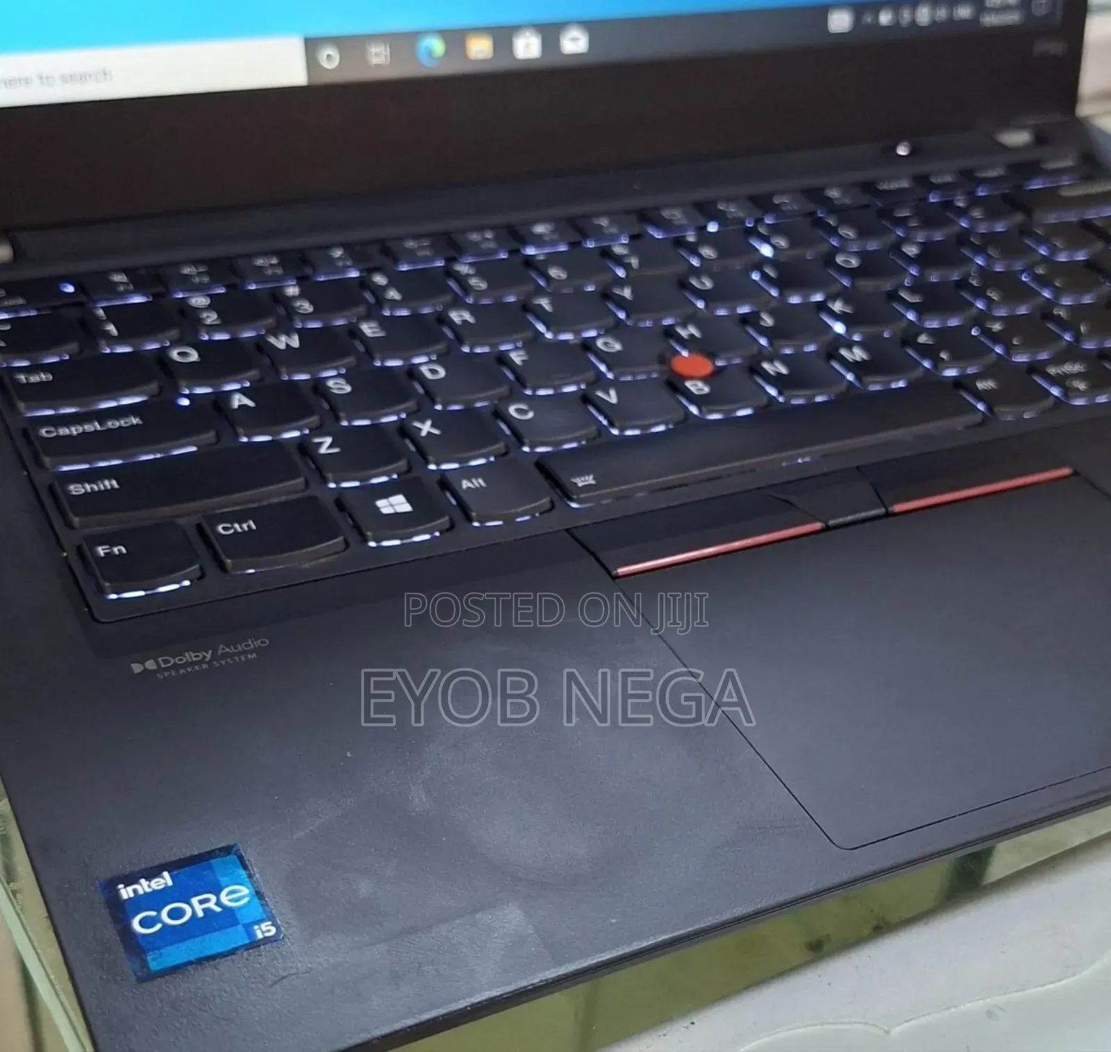 New Laptop Lenovo Thinkpad P15s 16GB Intel Core I5 SSD 512GB