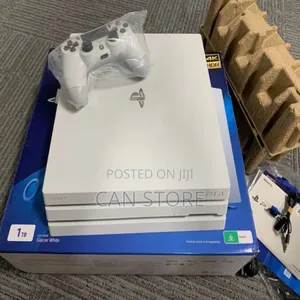 Photo - Playstation 4pro Brand New With 2original Joystick ጋር