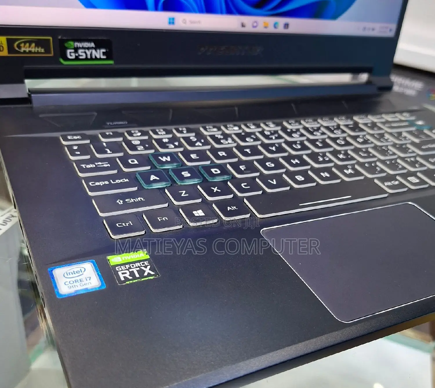 New Laptop Acer Predator 15 16GB Intel Core I7 SSD 1T