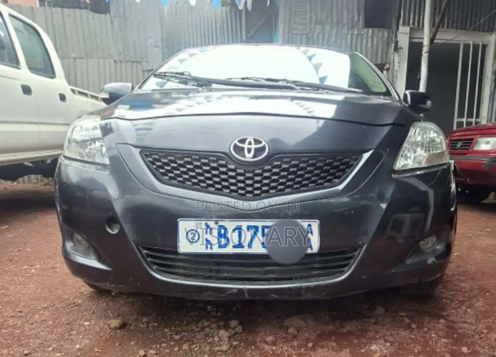 Toyota Yaris 2010 Black