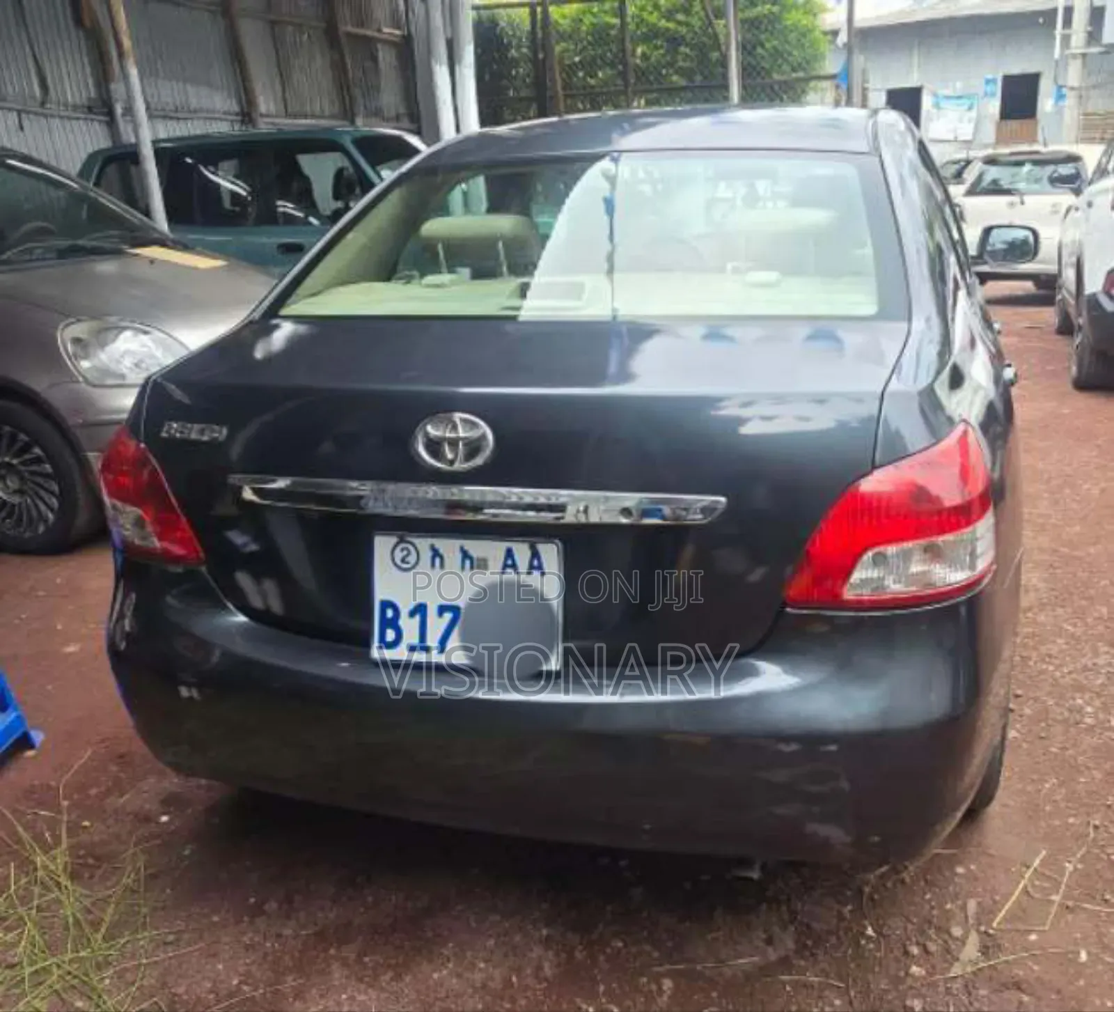 Toyota Yaris 2010 Black