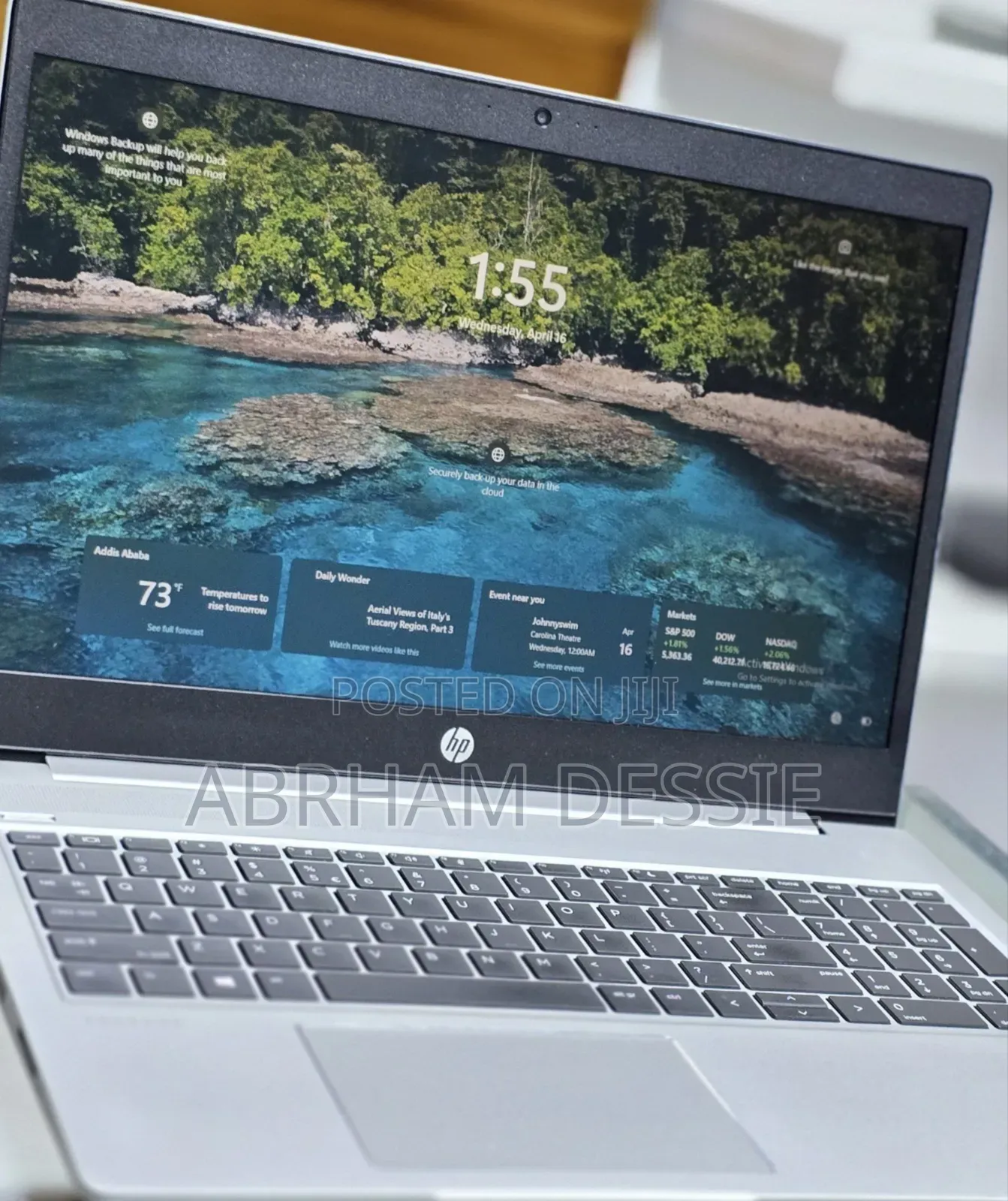 New Laptop HP 8GB AMD Ryzen 5 SSD 512GB