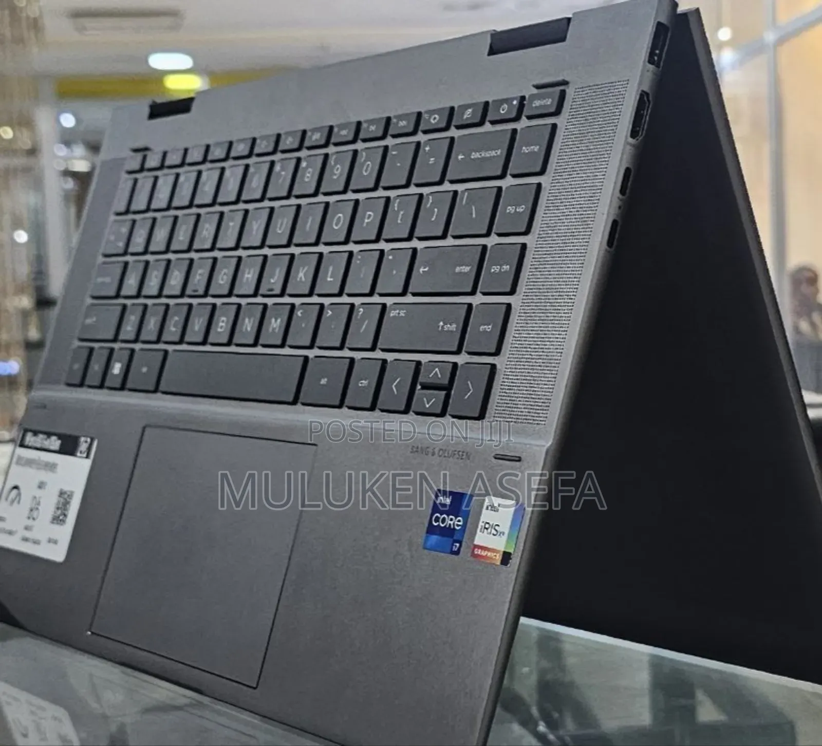 New Laptop HP Envy X360 16GB Intel Core I7 SSD 1T