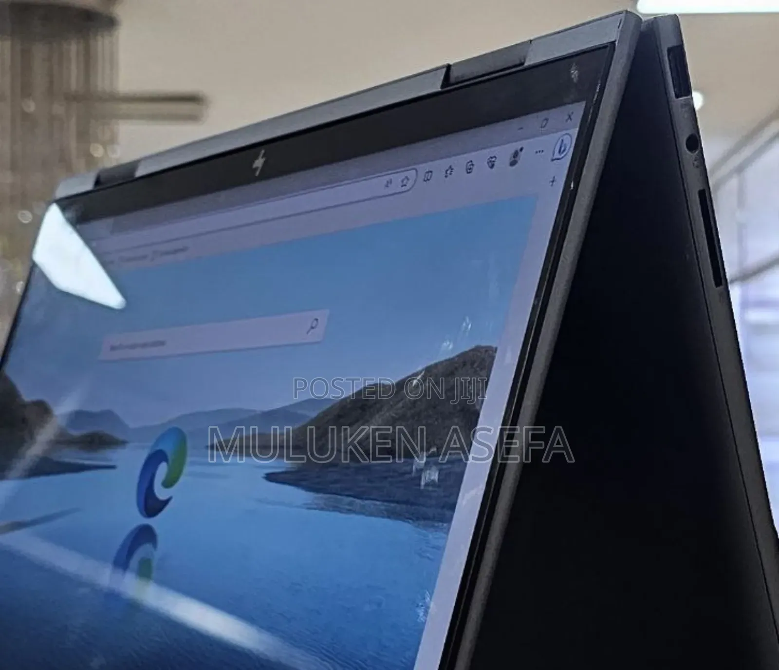 New Laptop HP Envy X360 16GB Intel Core I7 SSD 1T