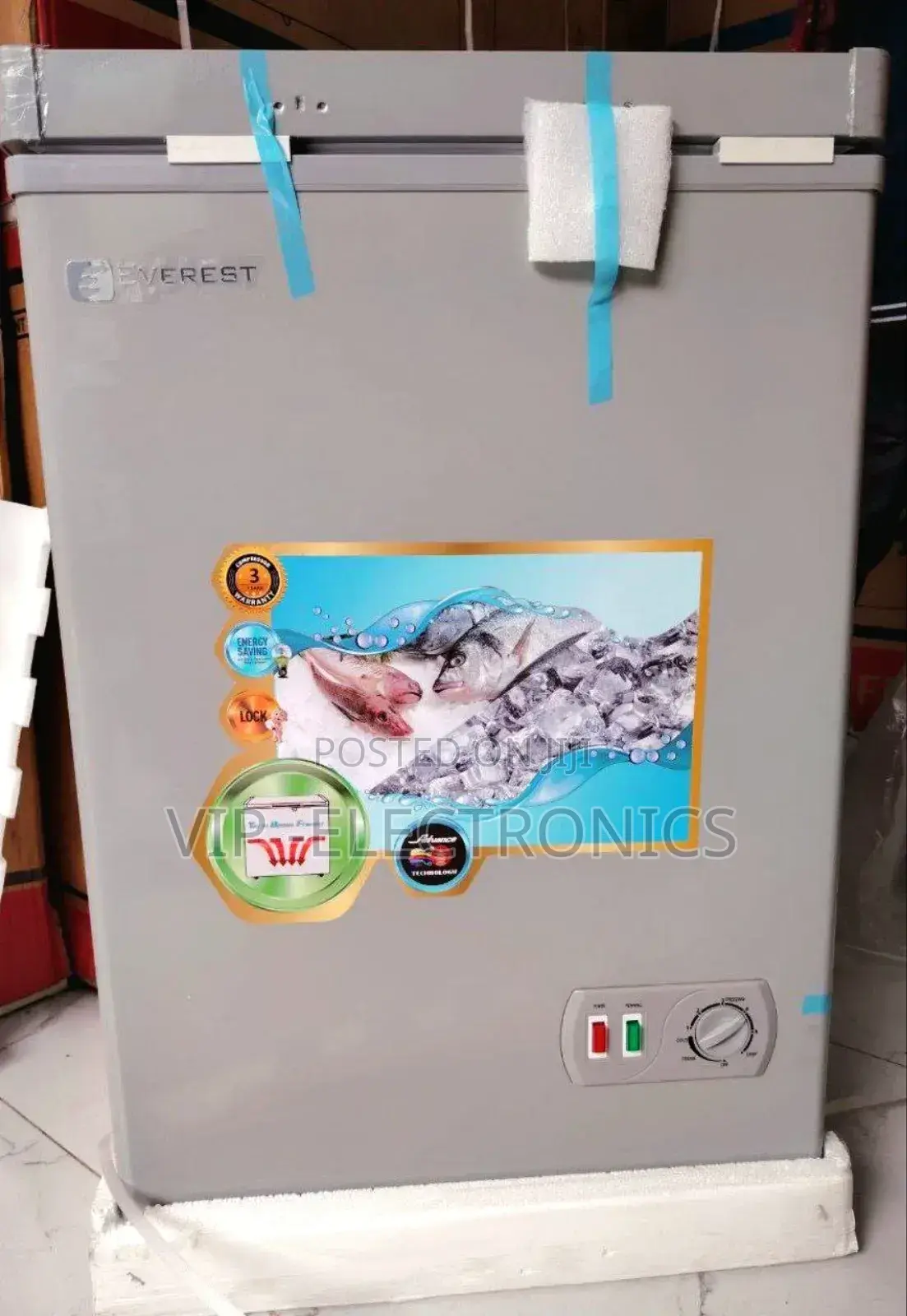 Everest Deep Freezer 170 Mini Chest Refrigerator