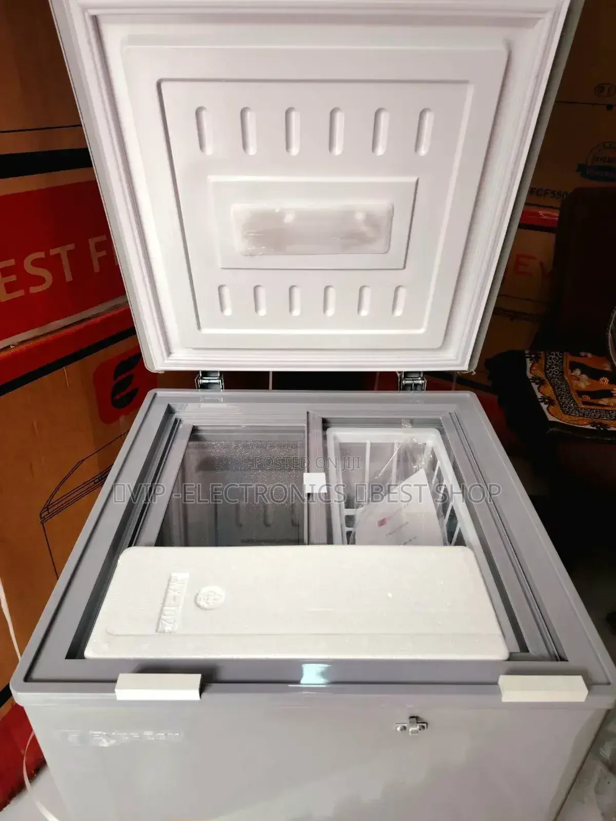 Everest Deep Freezer 170 Mini Chest Refrigerator