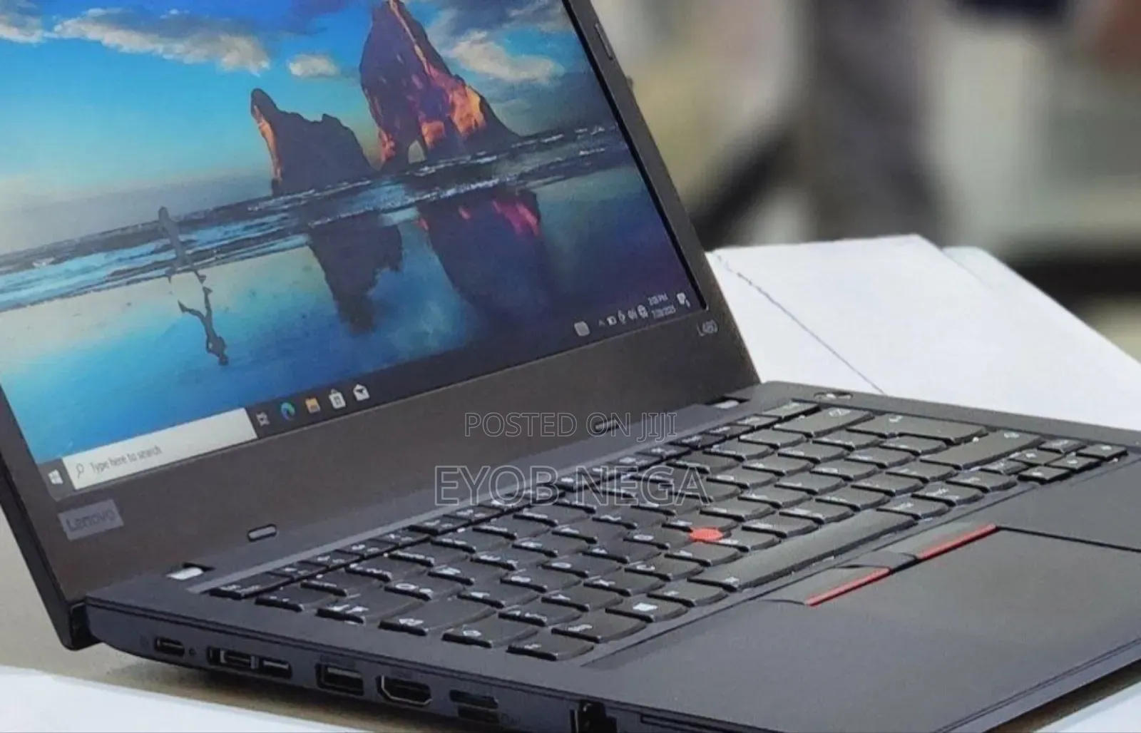 New Laptop Lenovo ThinkPad L480 16GB Intel Core I5 SSD 512GB