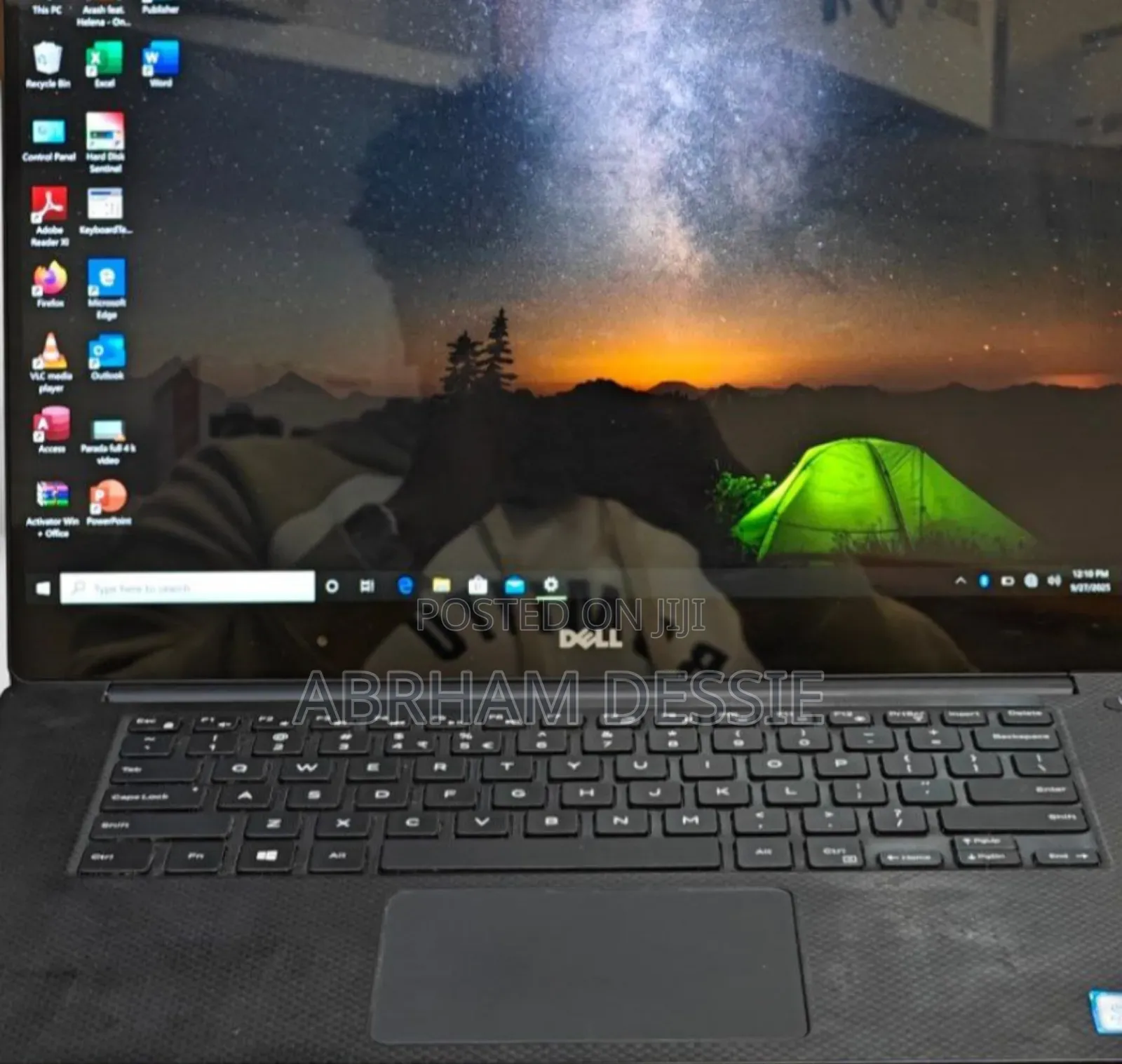 New Laptop Dell XPS 15 16GB Intel Core i7 SSD 512GB