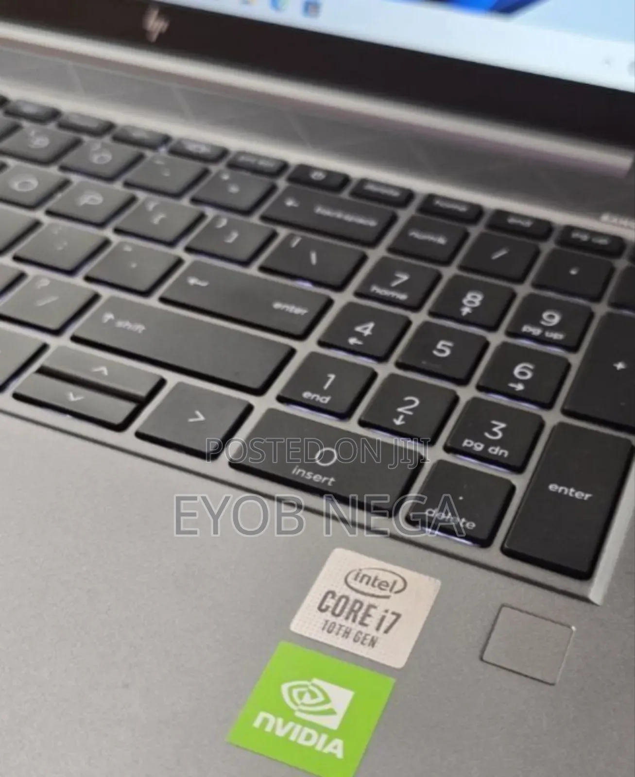 New Laptop HP ZBook Firefly 15 G7 16GB Intel Core i7 SSD 512GB