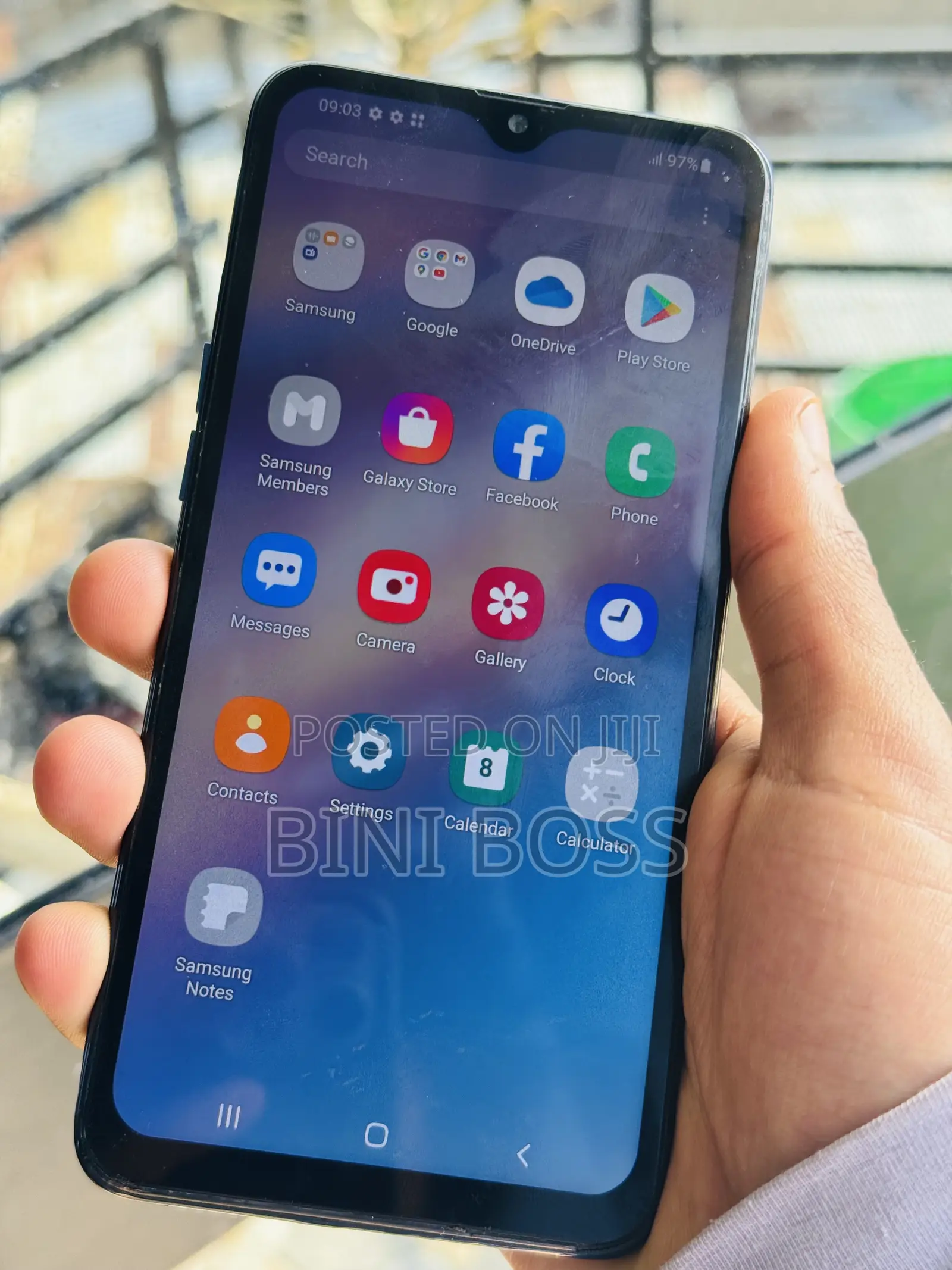 New Samsung Galaxy A10s 32 GB Blue