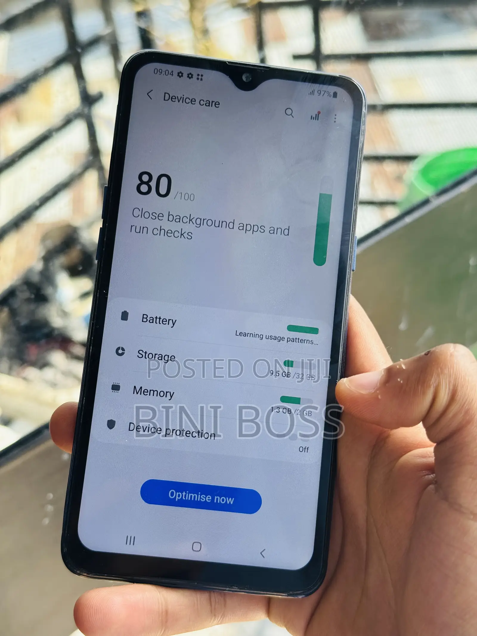 New Samsung Galaxy A10s 32 GB Blue